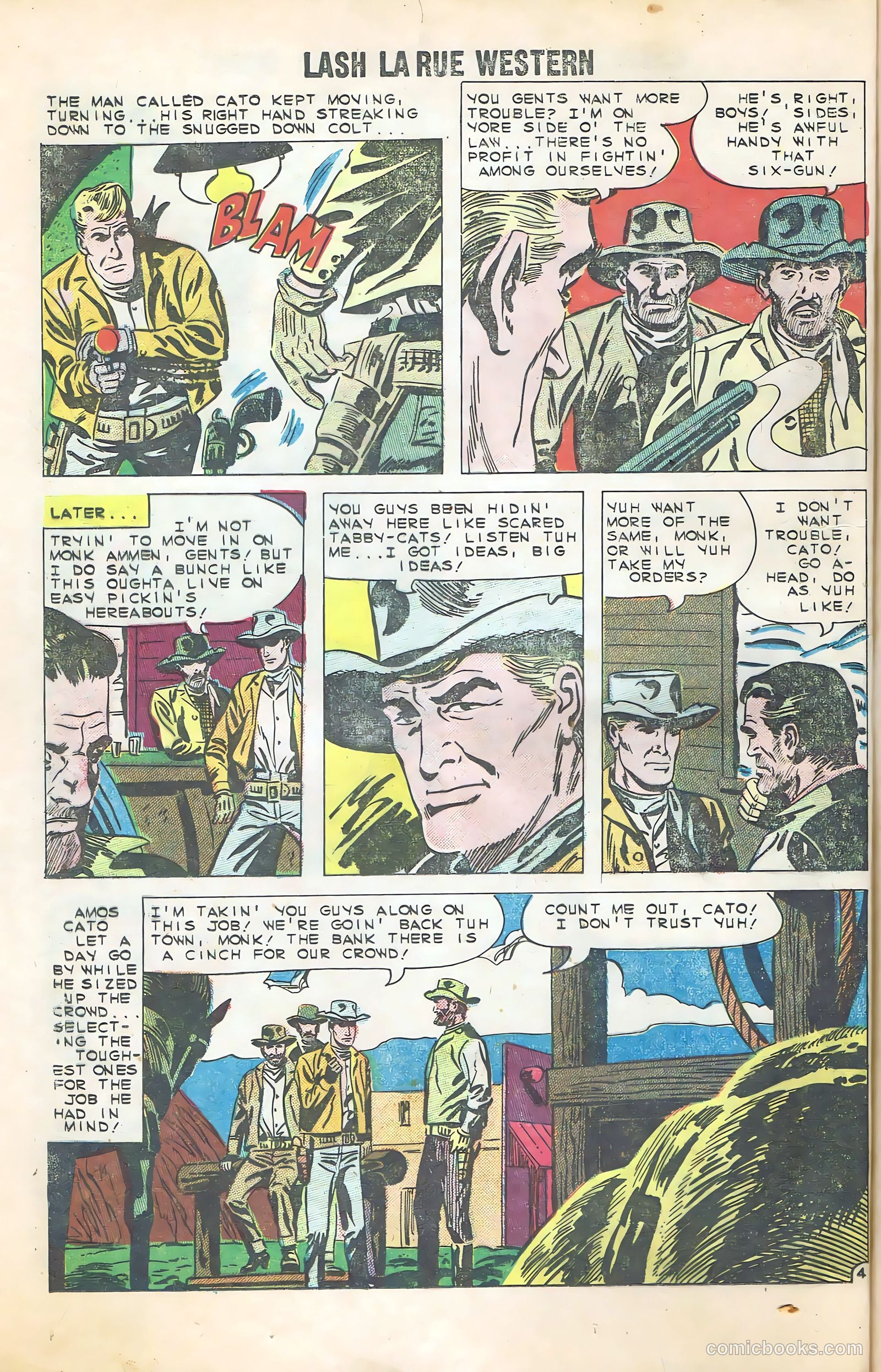 Lash La Rue Western #79 (1960) — page 24 of 36
