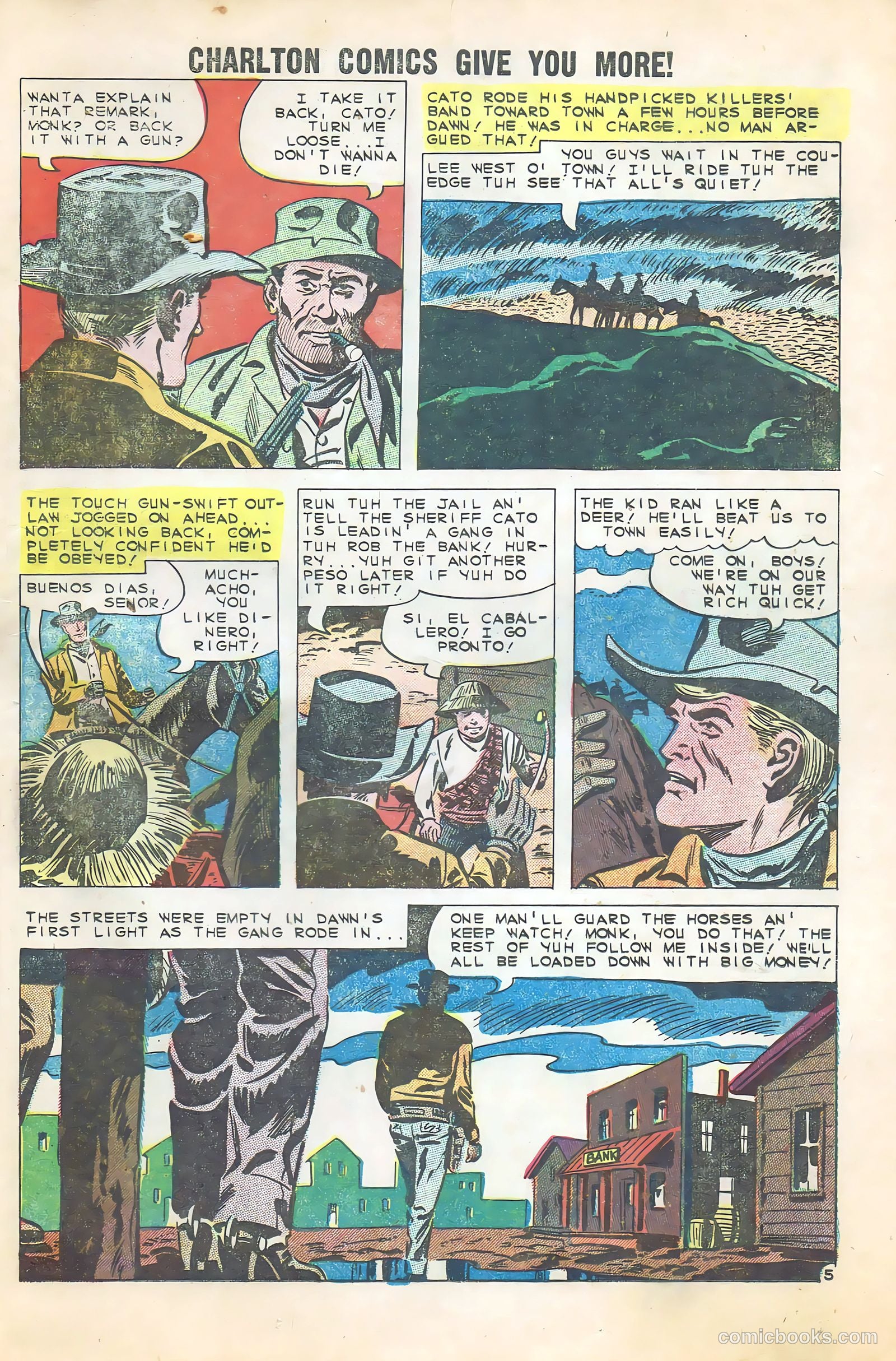Lash La Rue Western #79 (1960) — page 25 of 36
