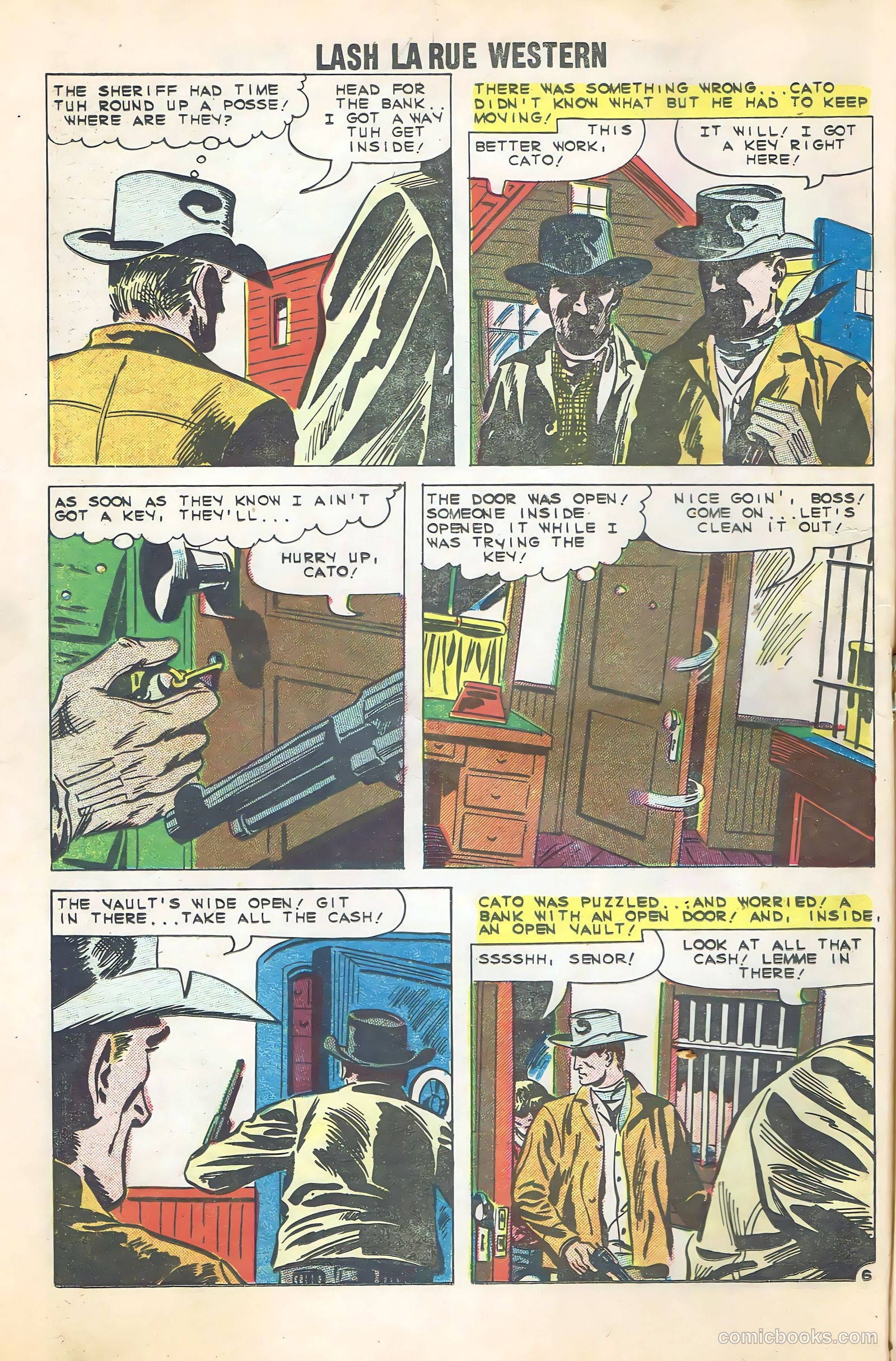 Lash La Rue Western #79 (1960) — page 26 of 36