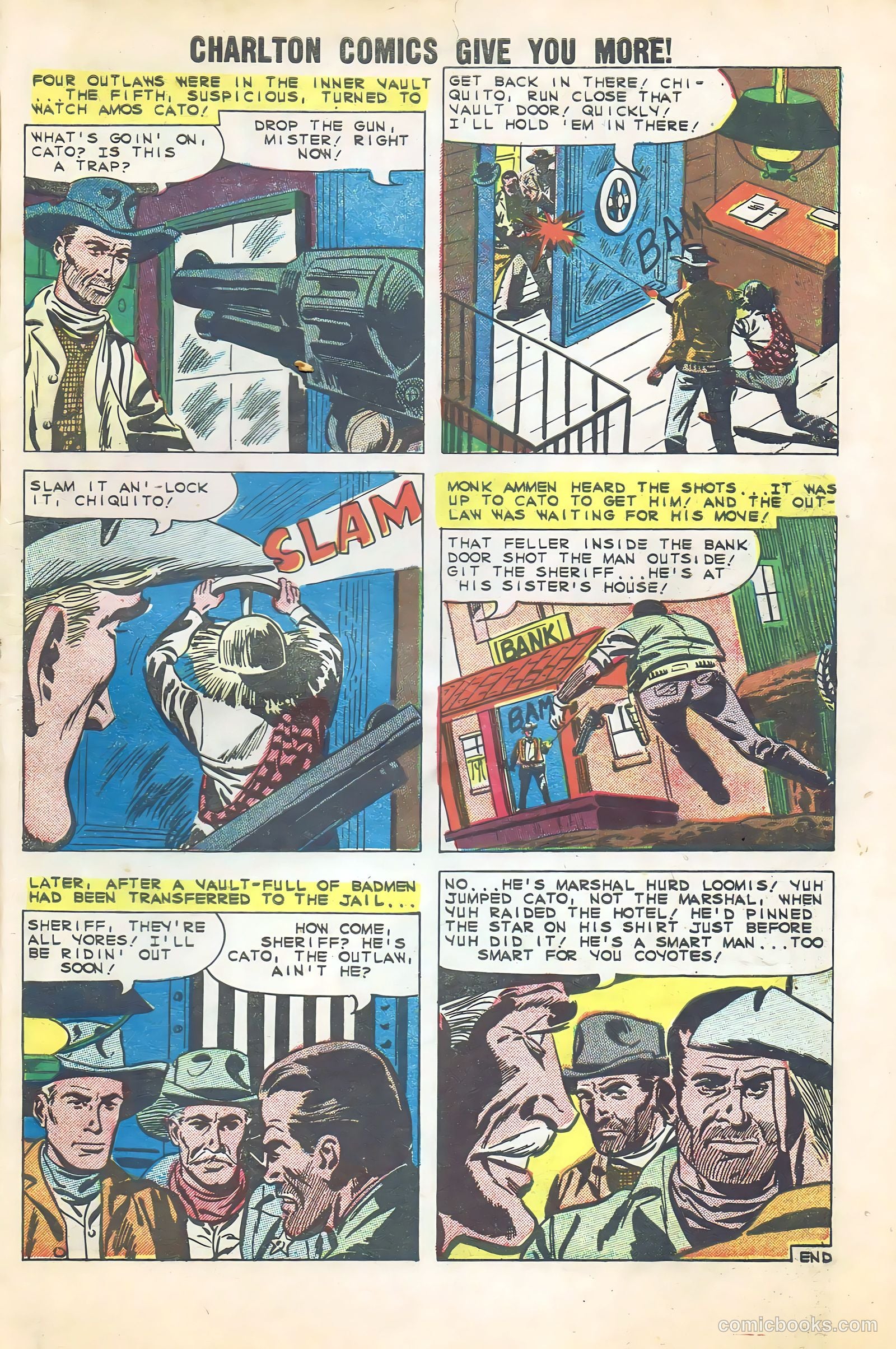 Lash La Rue Western #79 (1960) — page 27 of 36