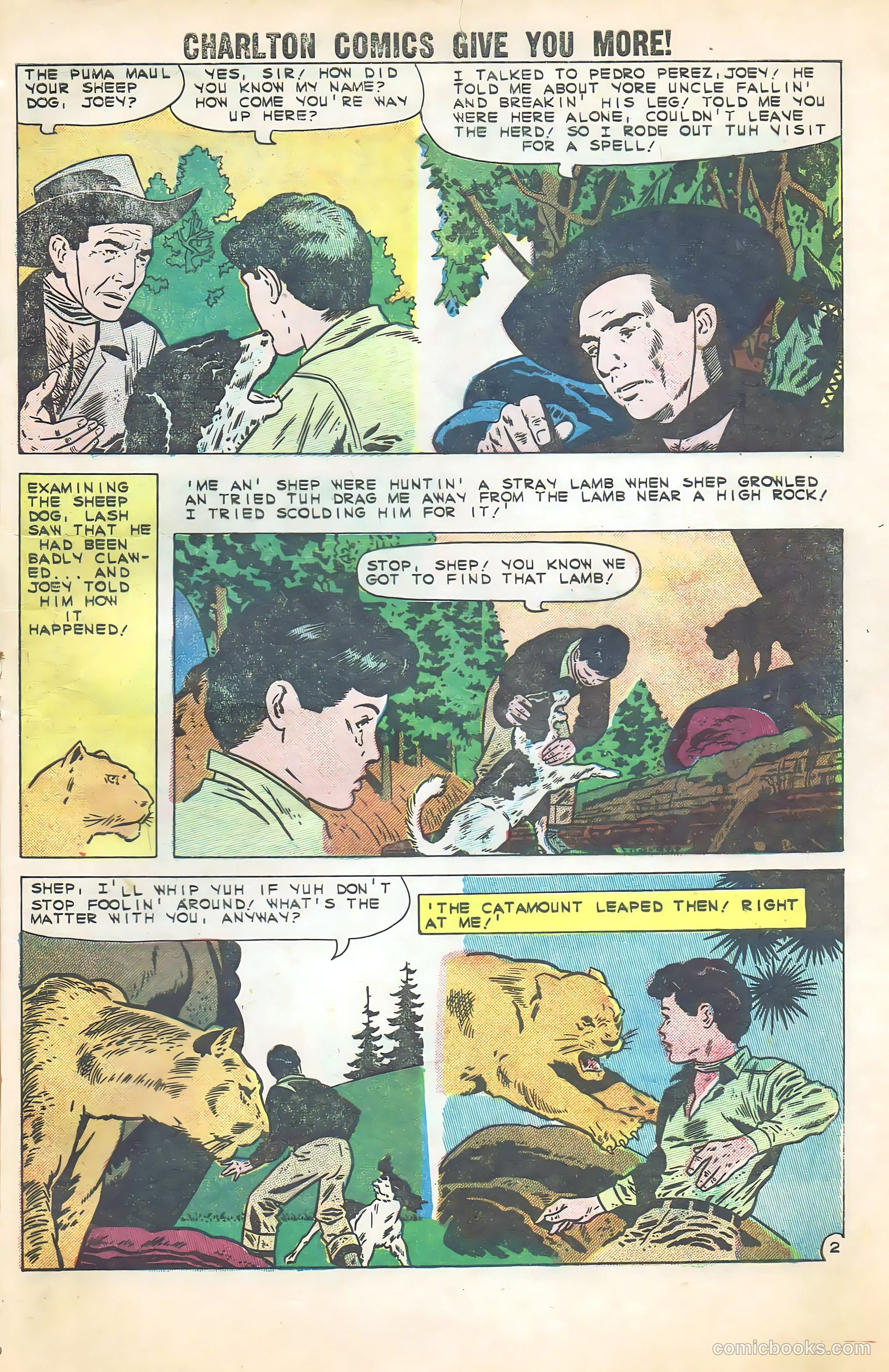 Lash La Rue Western #79 (1960) — page 29 of 36
