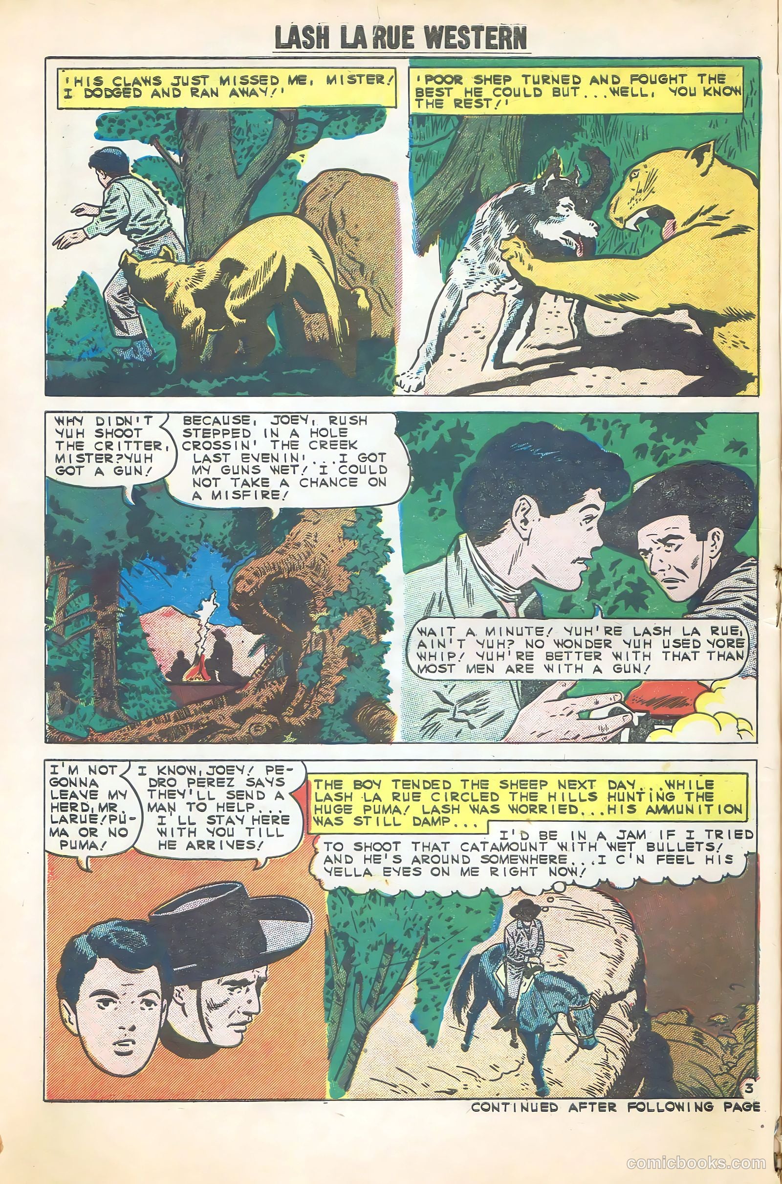 Lash La Rue Western #79 (1960) — page 30 of 36