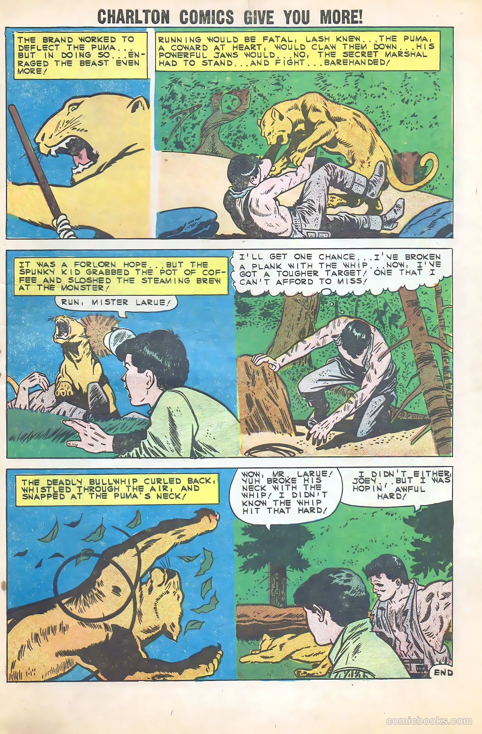 Lash La Rue Western #79 (1960) — page 33 of 36