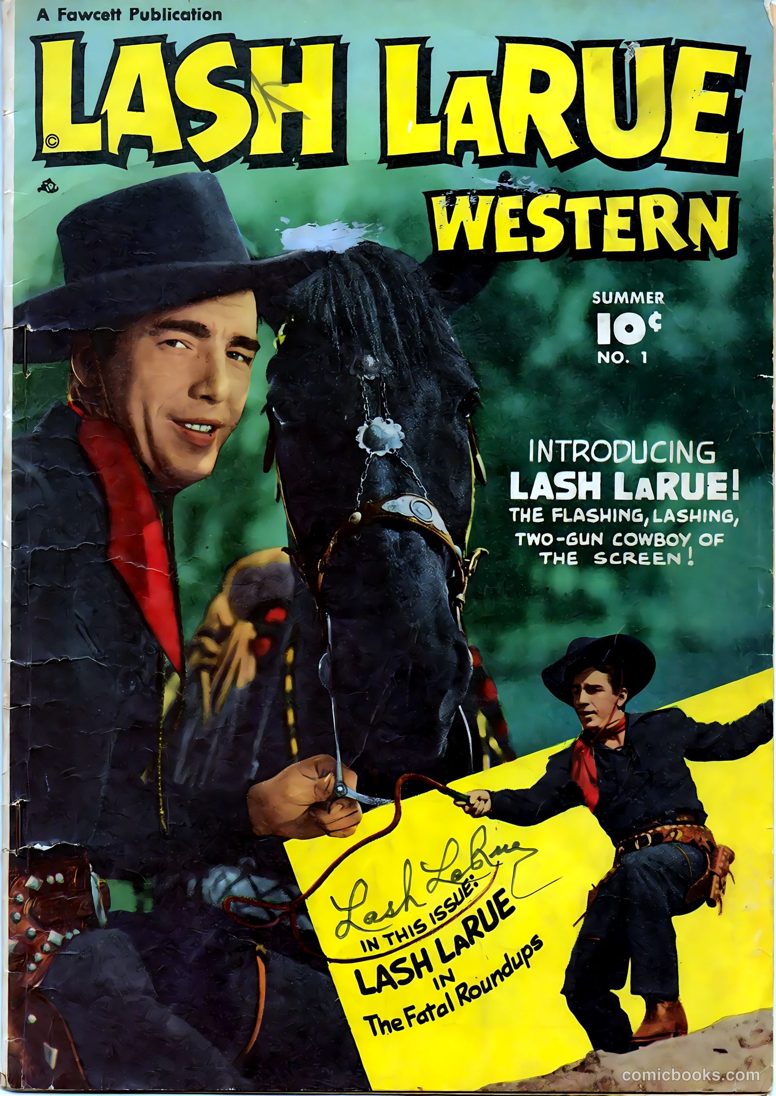 Lash LaRue Western #1