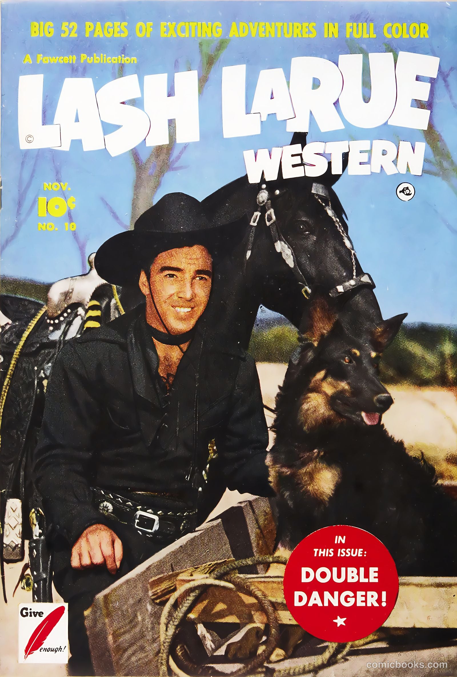 Lash LaRue Western #10