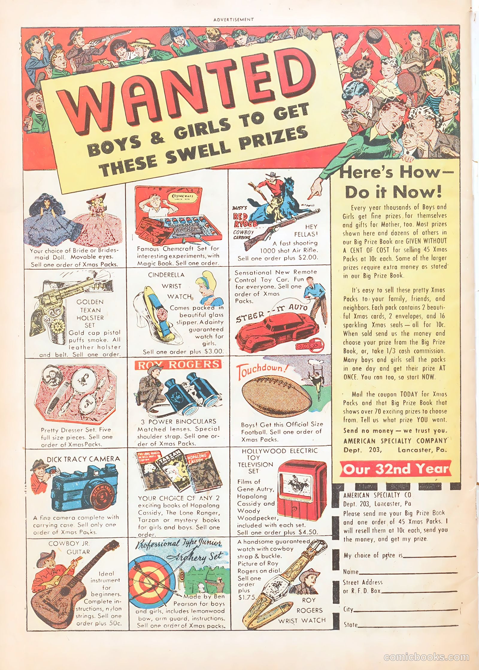 Lash LaRue Western #10 (1950) — page 50 of 52