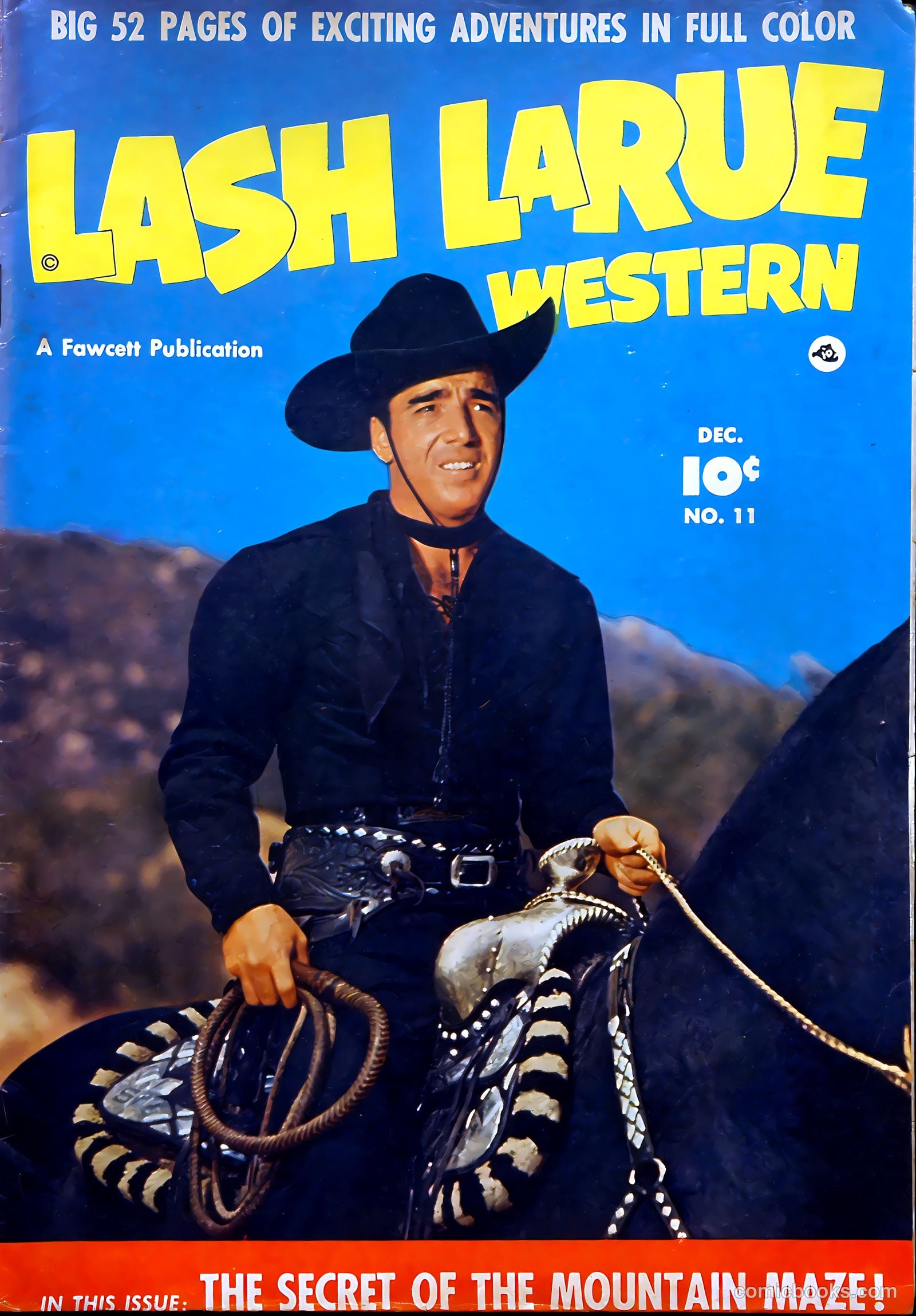 Lash LaRue Western #11