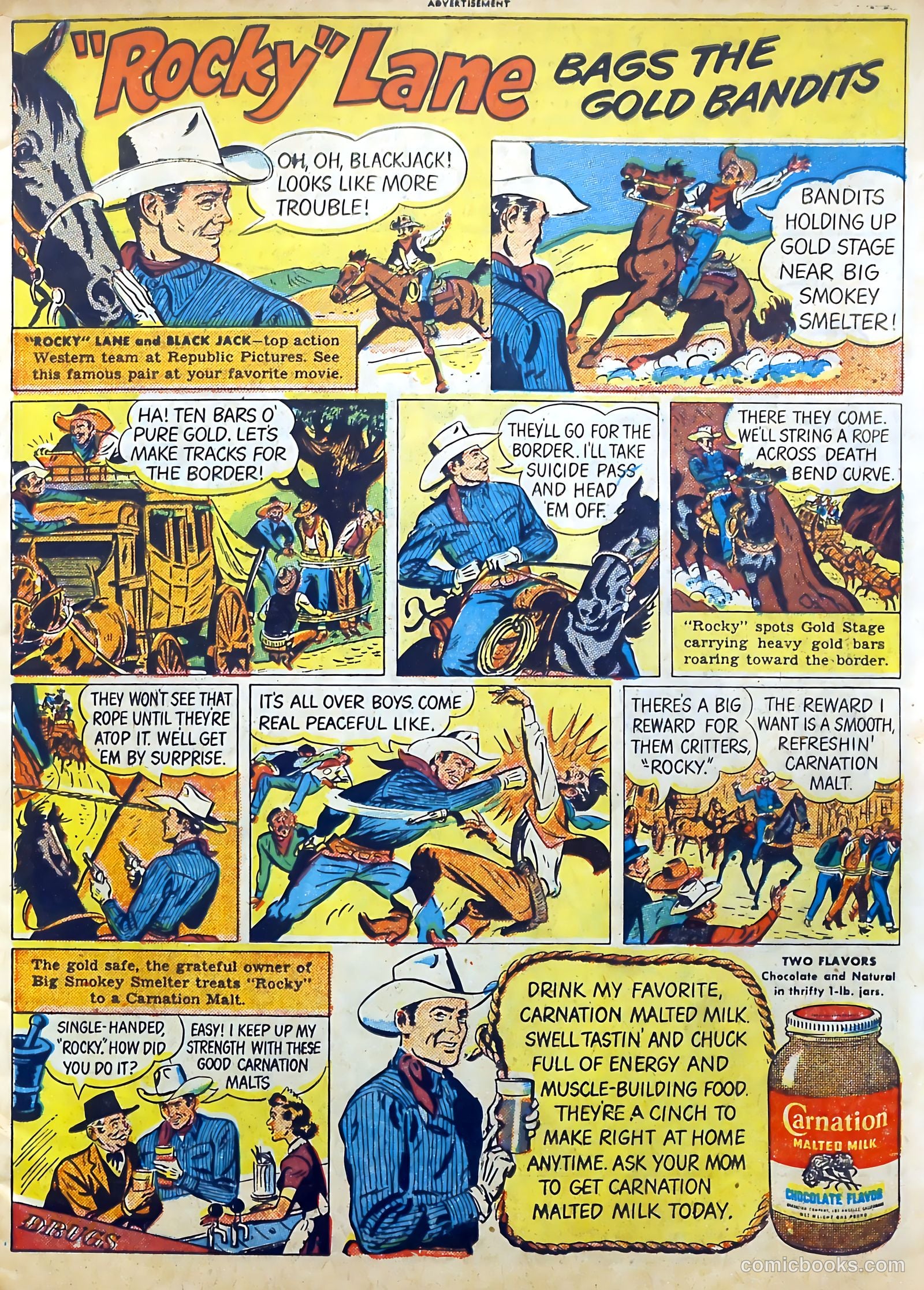 Lash LaRue Western #11 (1950) — page 3 of 52