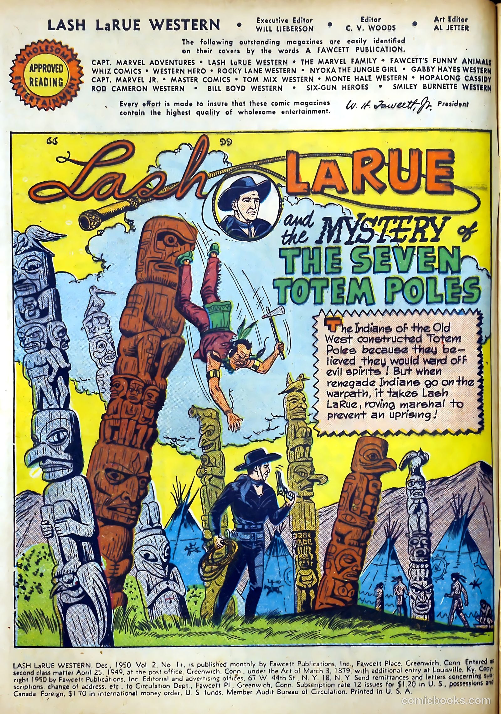 Lash LaRue Western #11 (1950) — page 4 of 52