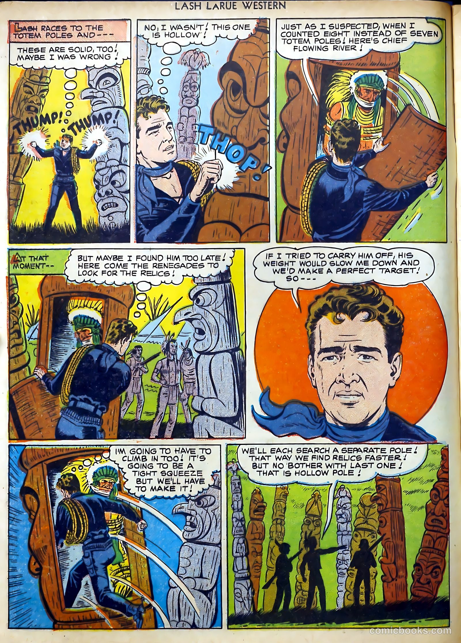 Lash LaRue Western #11 (1950) — page 12 of 52