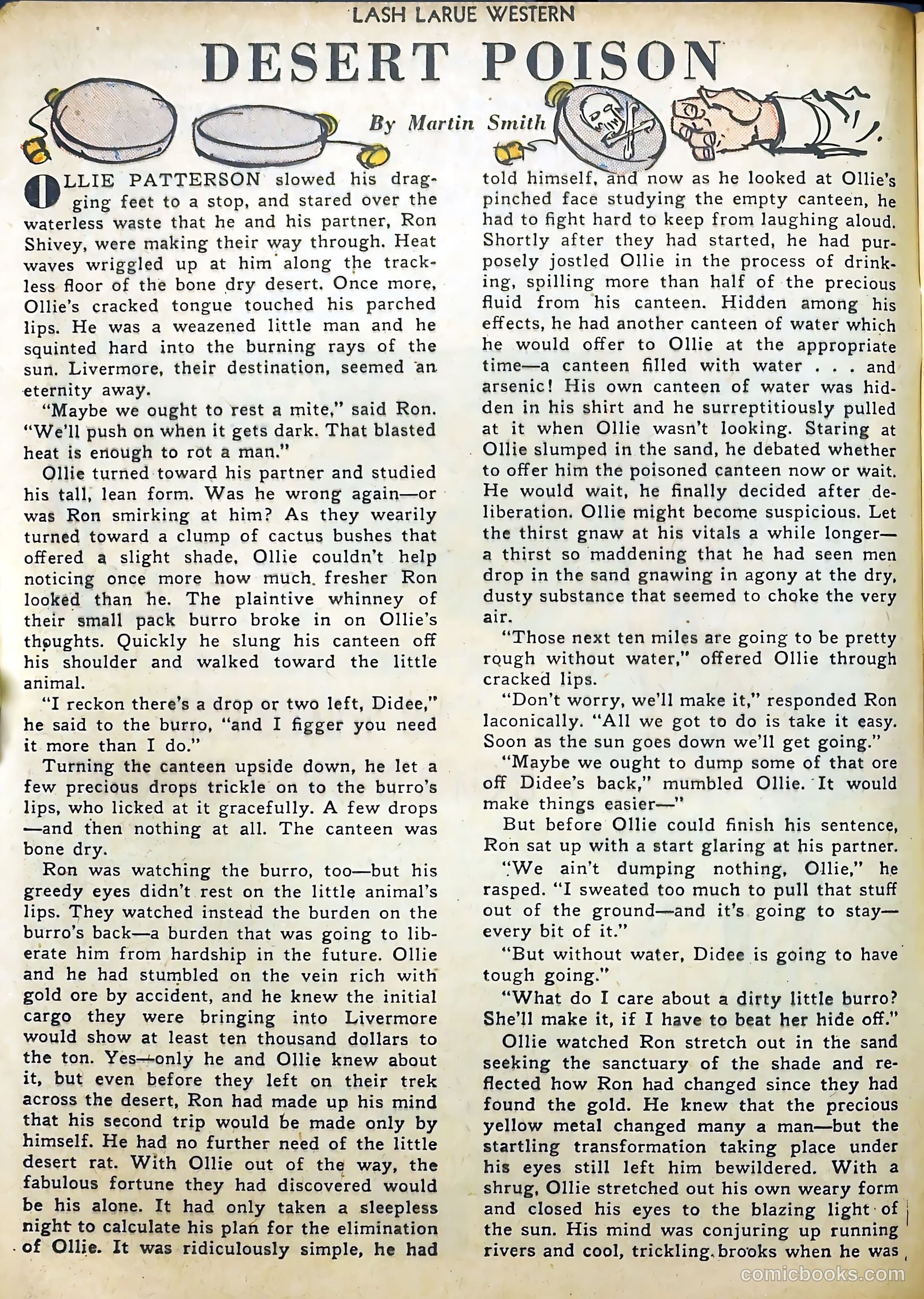Lash LaRue Western #11 (1950) — page 16 of 52