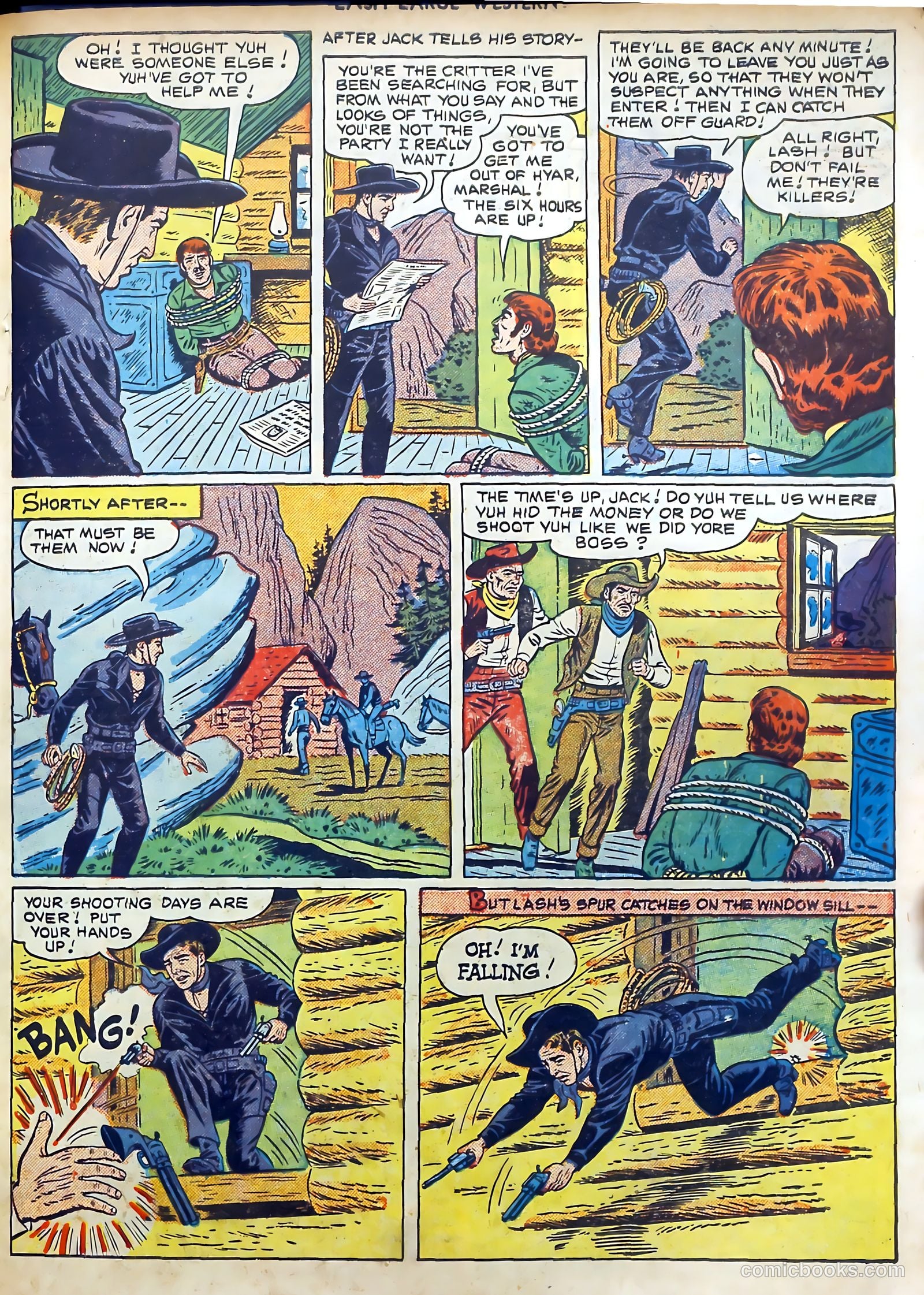 Lash LaRue Western #11 (1950) — page 31 of 52