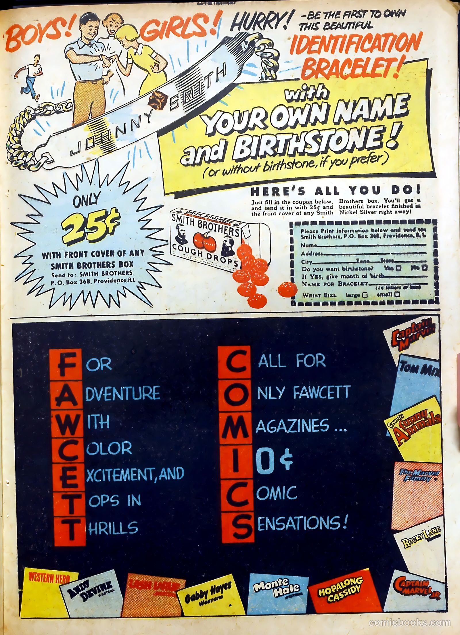 Lash LaRue Western #11 (1950) — page 33 of 52