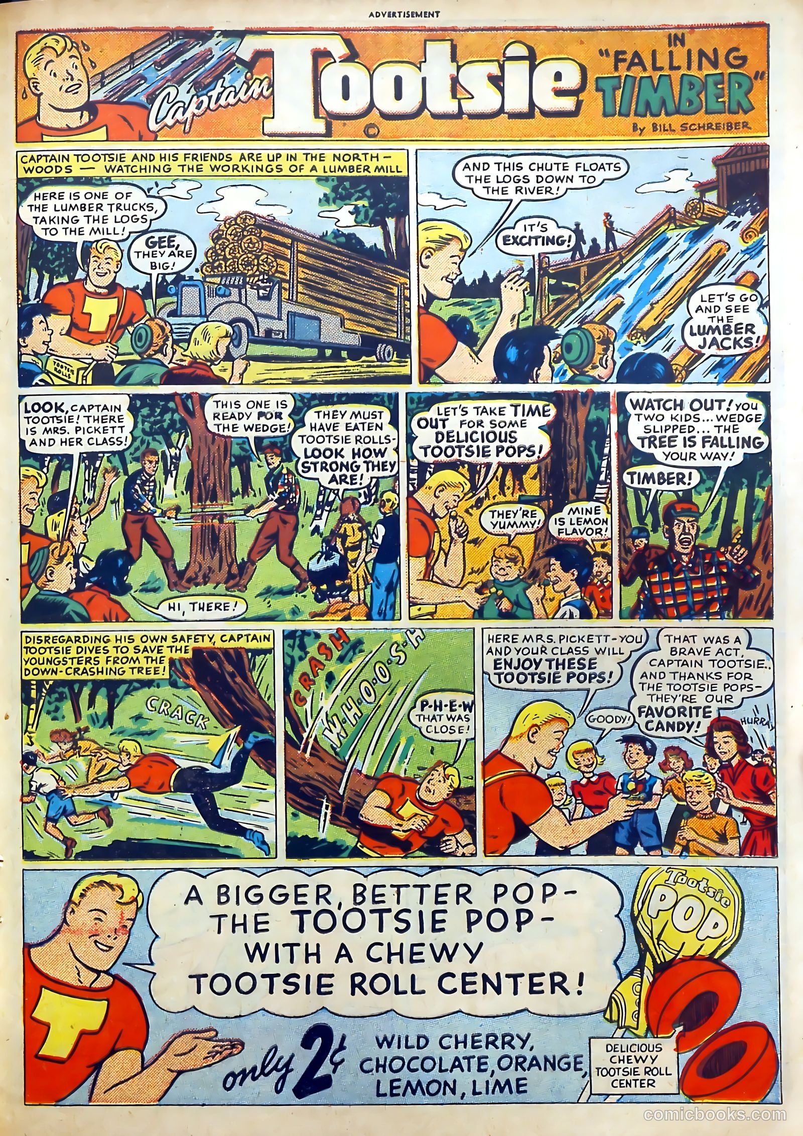 Lash LaRue Western #11 (1950) — page 35 of 52