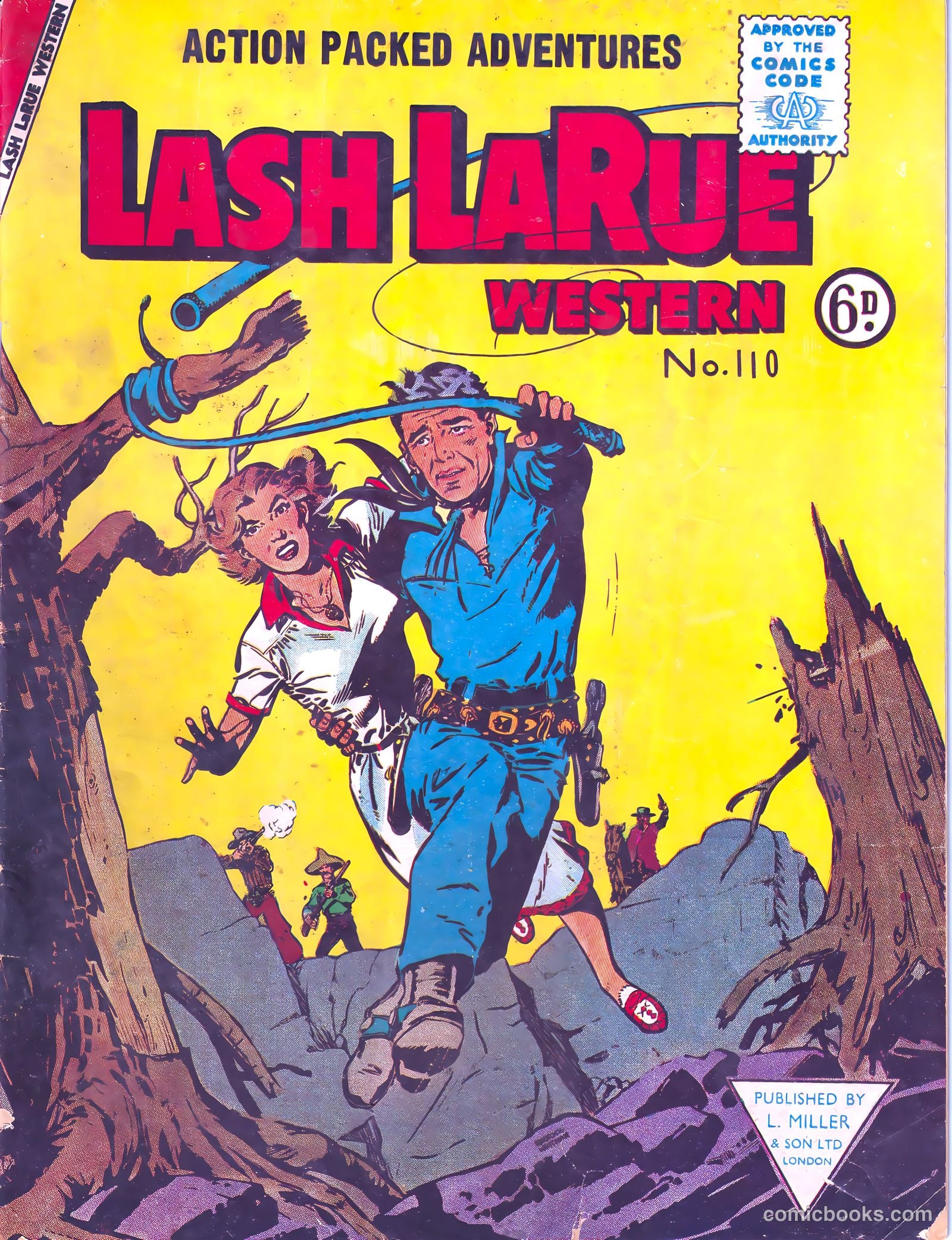 Lash Larue Western #110