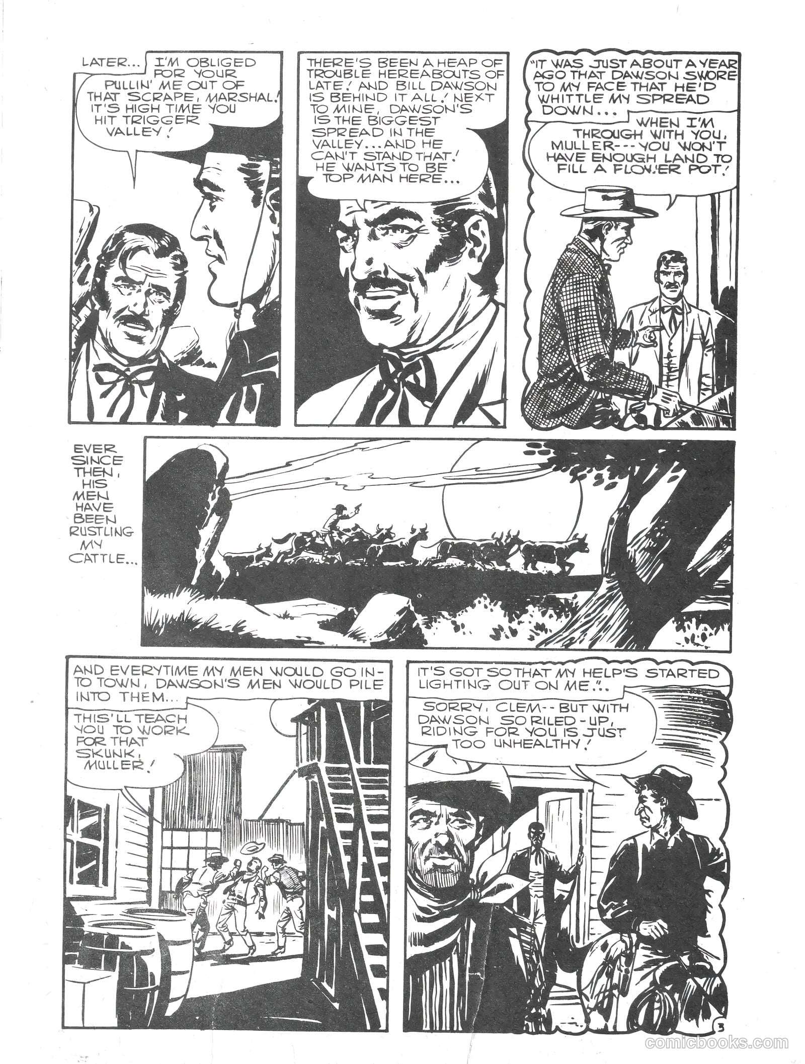 Lash Larue Western #110 (1956) — page 5 of 28