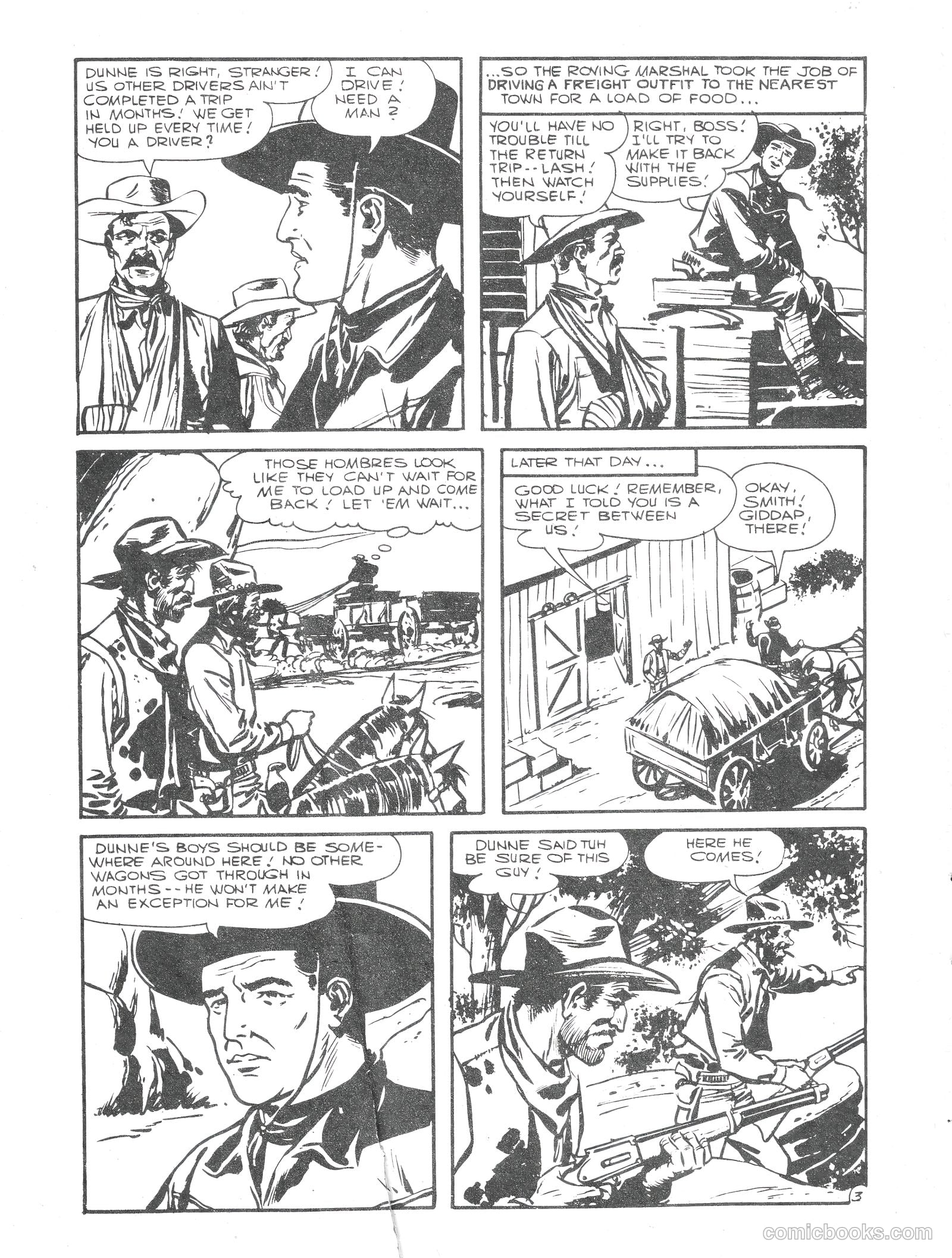 Lash Larue Western #110 (1956) — page 12 of 28
