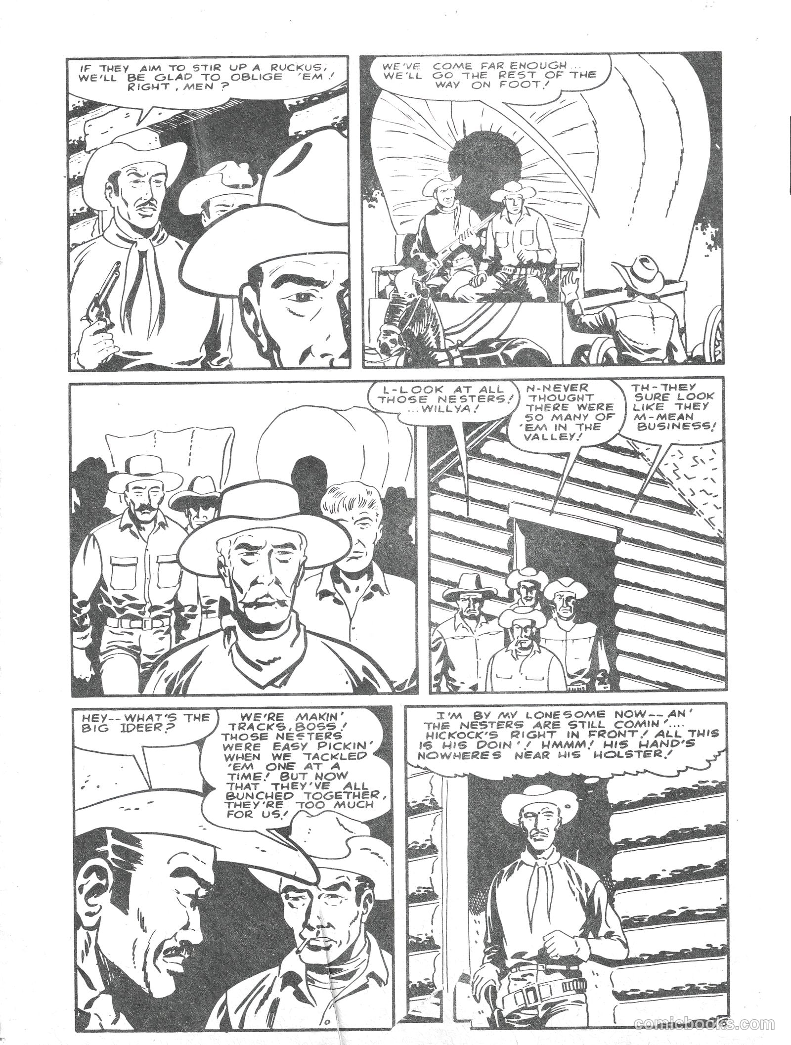 Lash Larue Western #110 (1956) — page 26 of 28