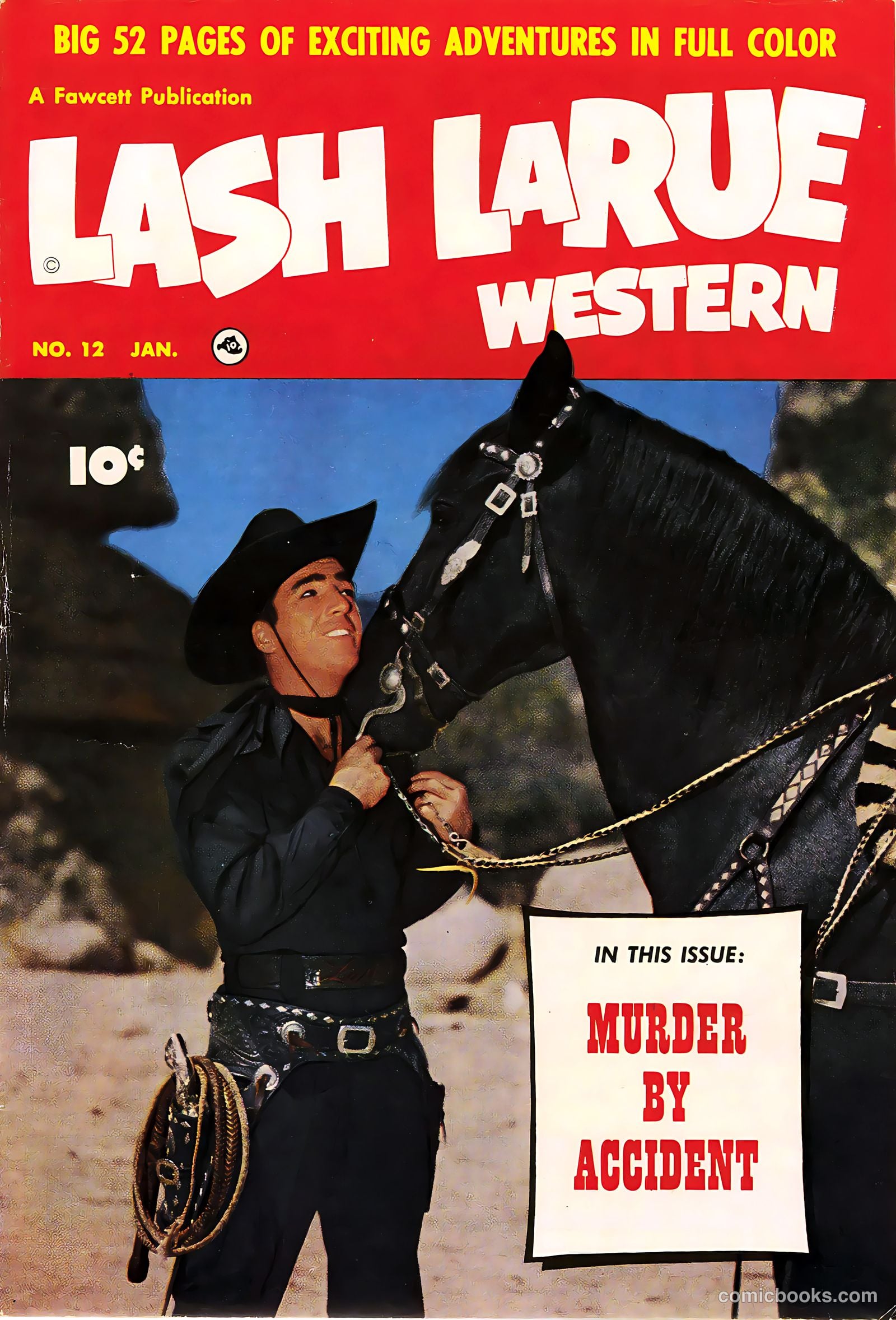 Lash LaRue Western #12