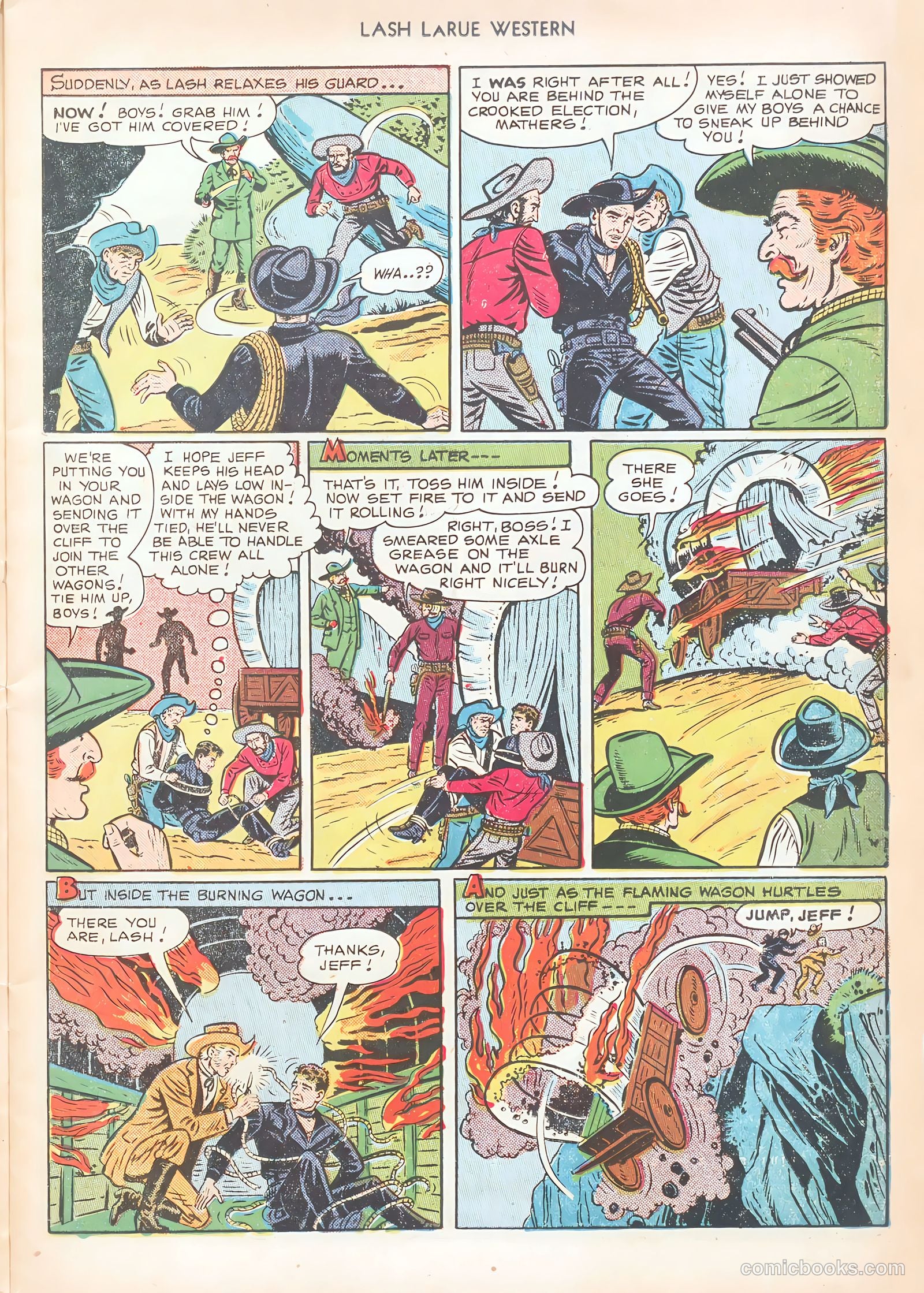 Lash LaRue Western #12 (1951) — page 11 of 52