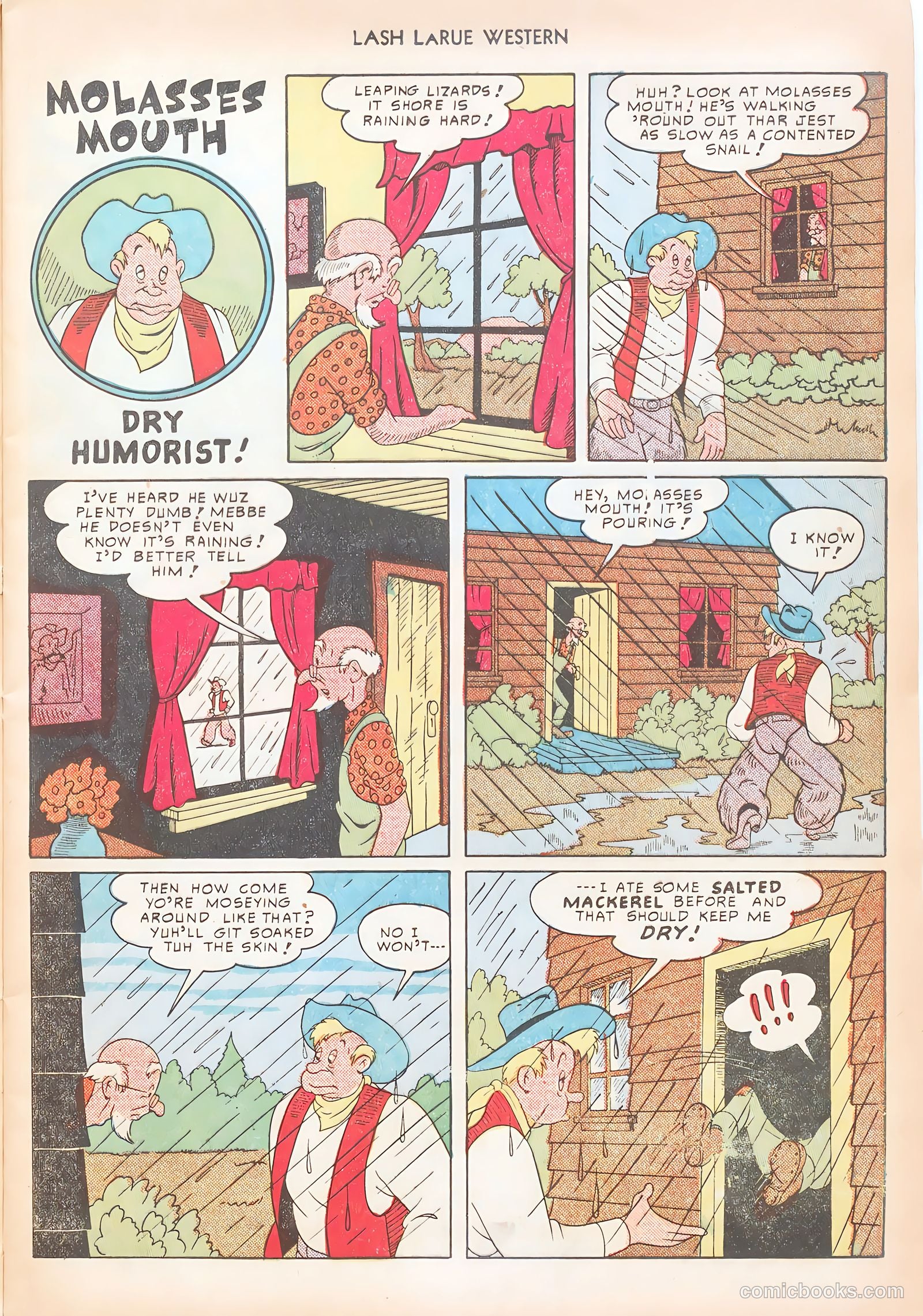 Lash LaRue Western #12 (1951) — page 13 of 52