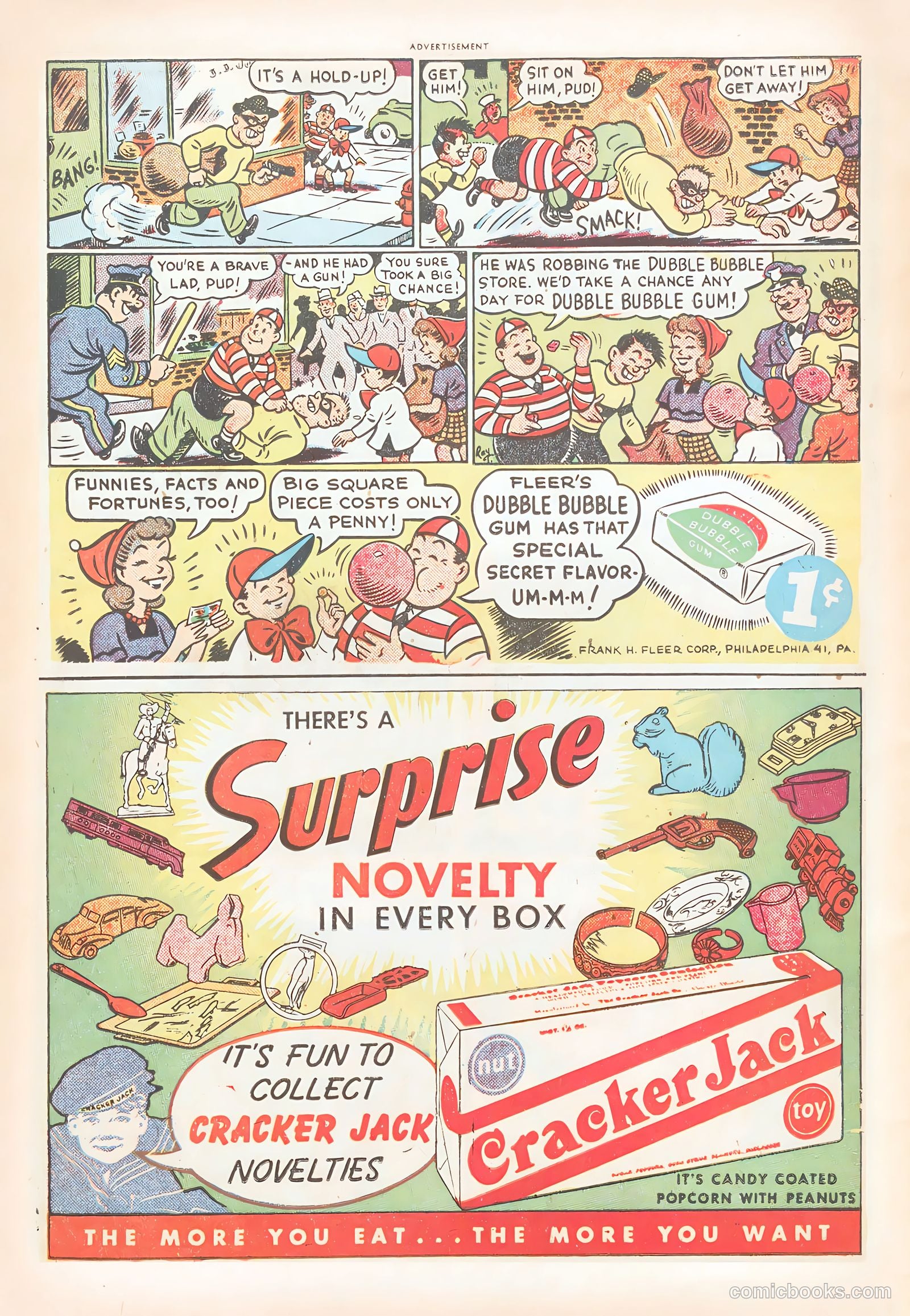 Lash LaRue Western #12 (1951) — page 35 of 52