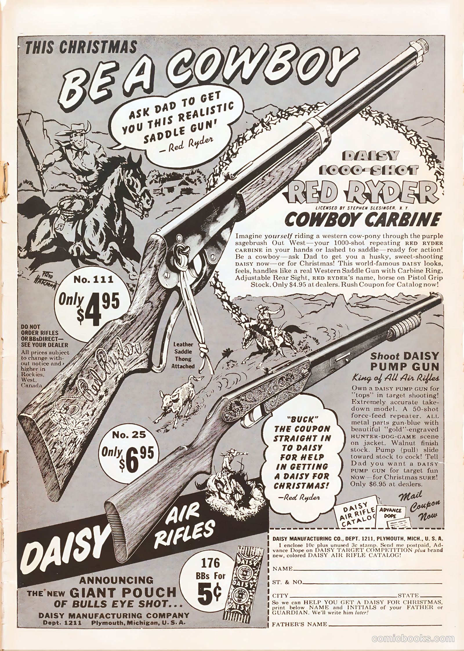 Lash LaRue Western #12 (1951) — page 51 of 52