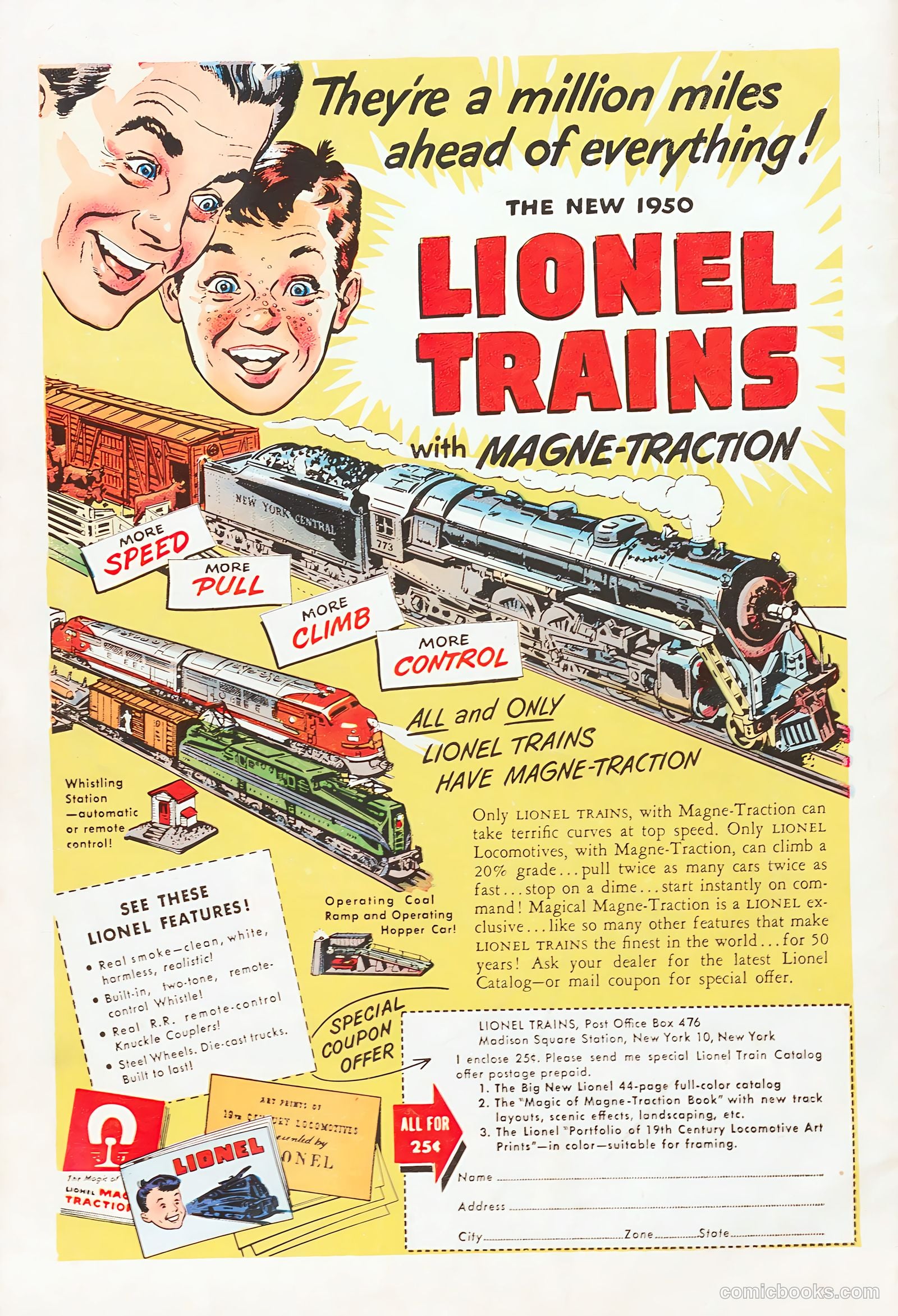 Lash LaRue Western #12 (1951) — page 52 of 52