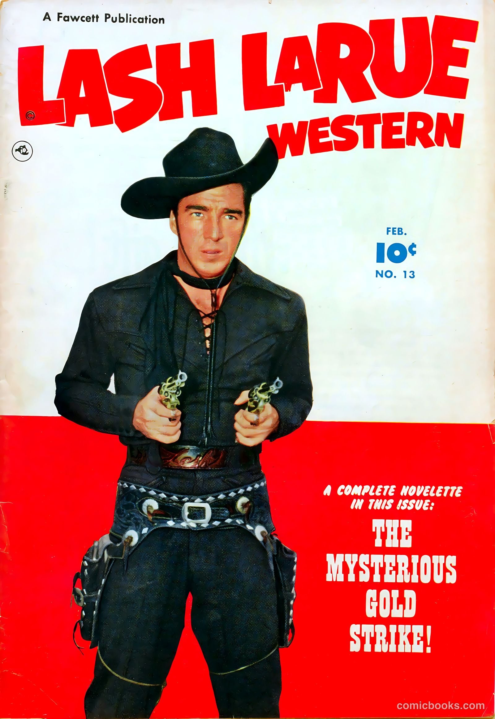 Lash LaRue Western #13