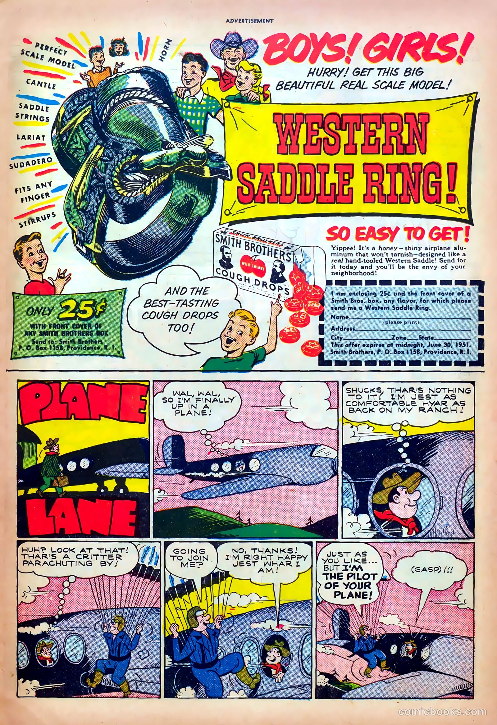 Lash LaRue Western #13 (1951) — page 11 of 36