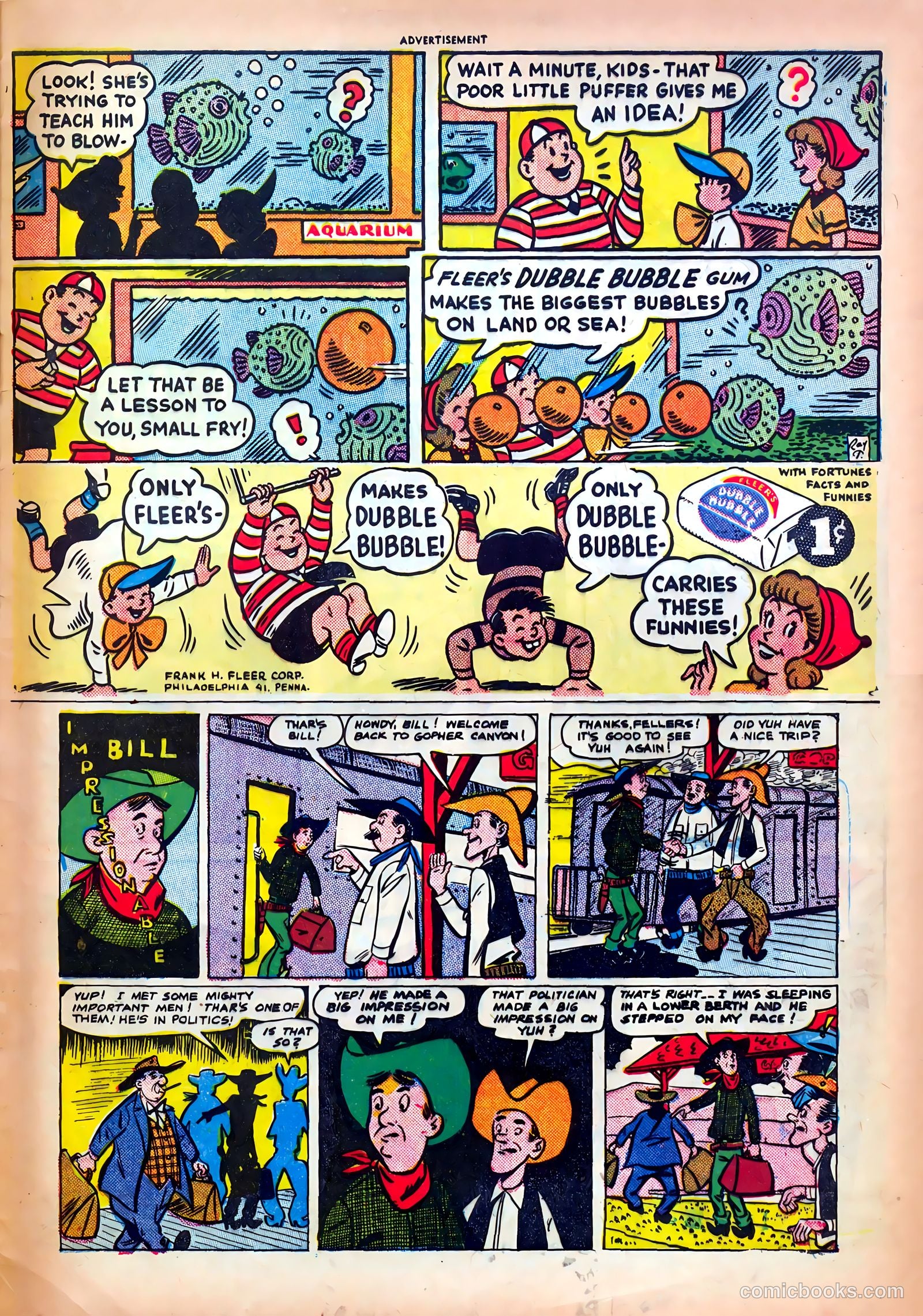 Lash LaRue Western #13 (1951) — page 33 of 36