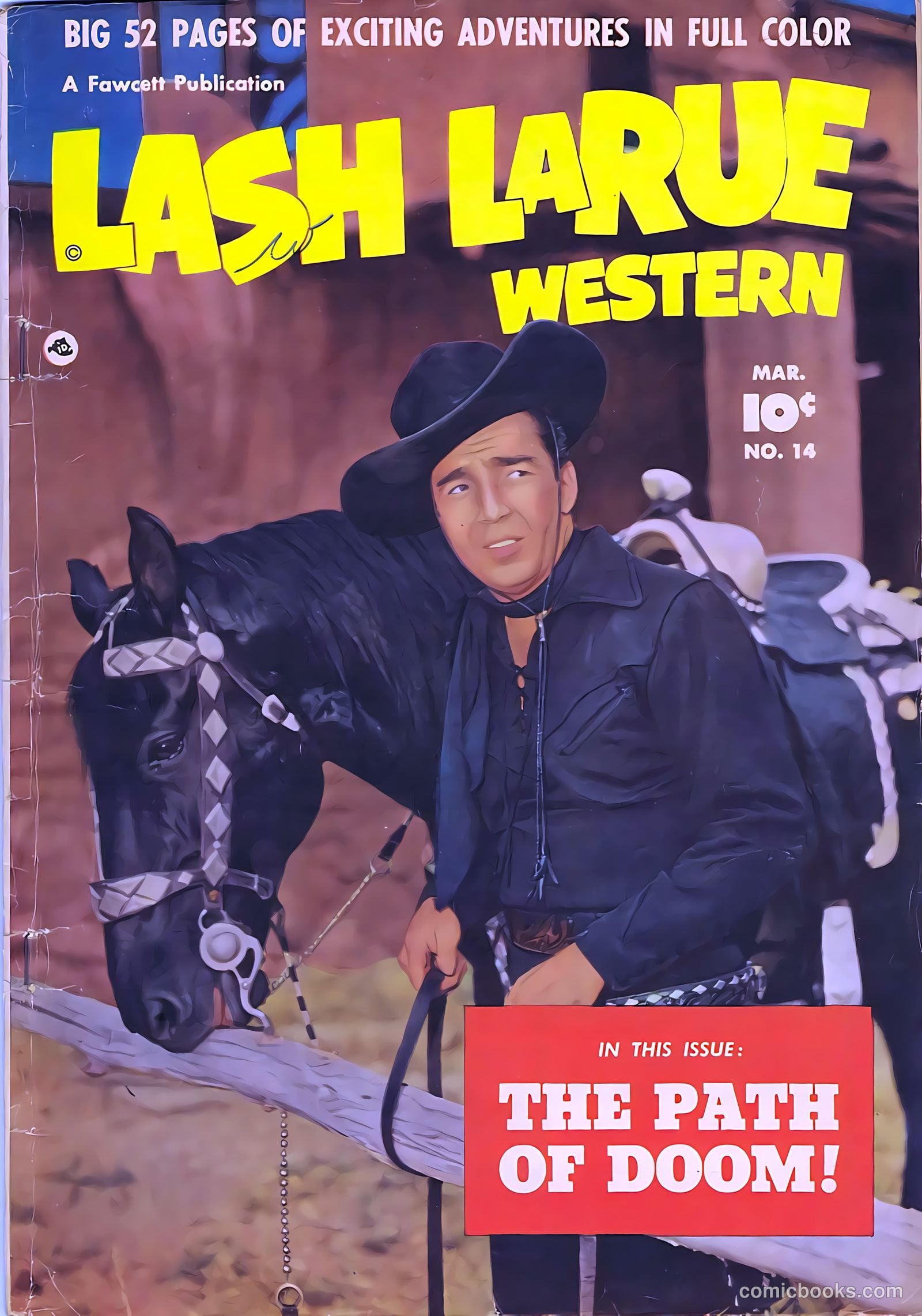 Lash LaRue Western #14