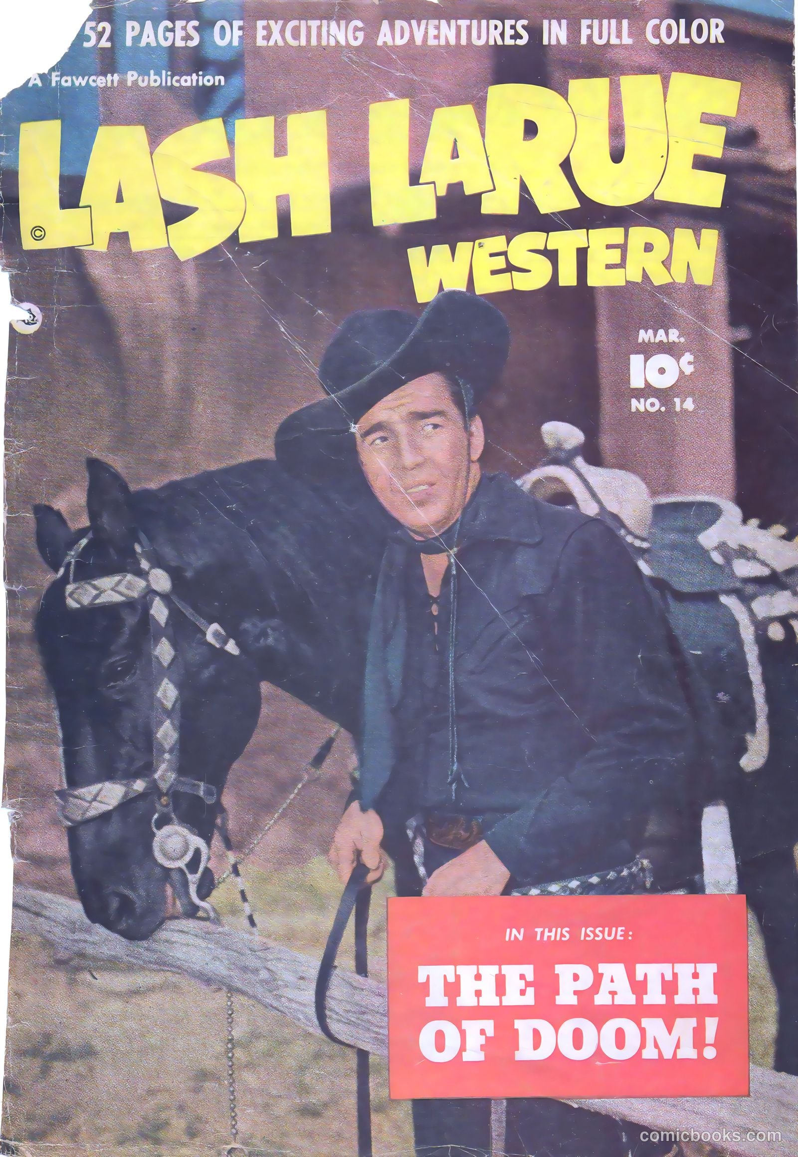 Lash LaRue Western #14 (1951) — page 2 of 53