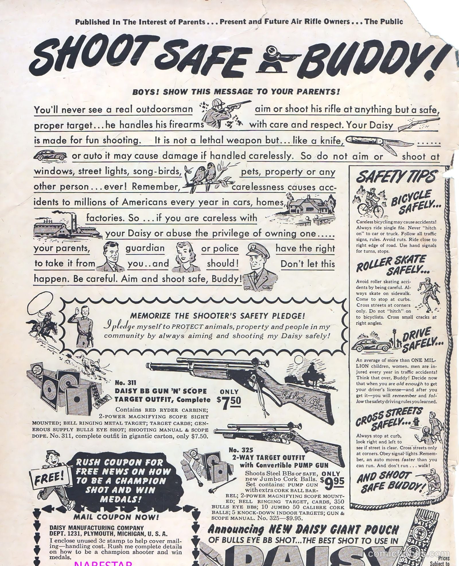 Lash LaRue Western #14 (1951) — page 3 of 53