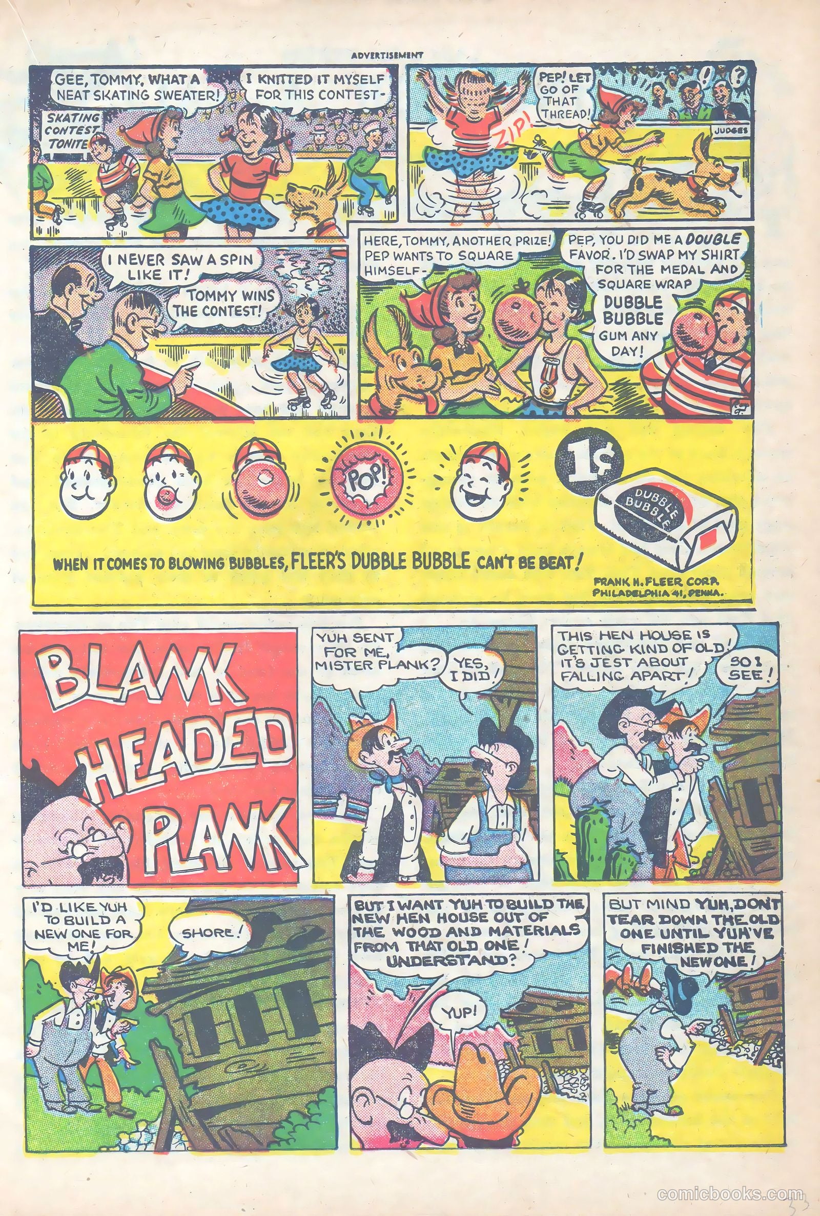 Lash LaRue Western #14 (1951) — page 36 of 53