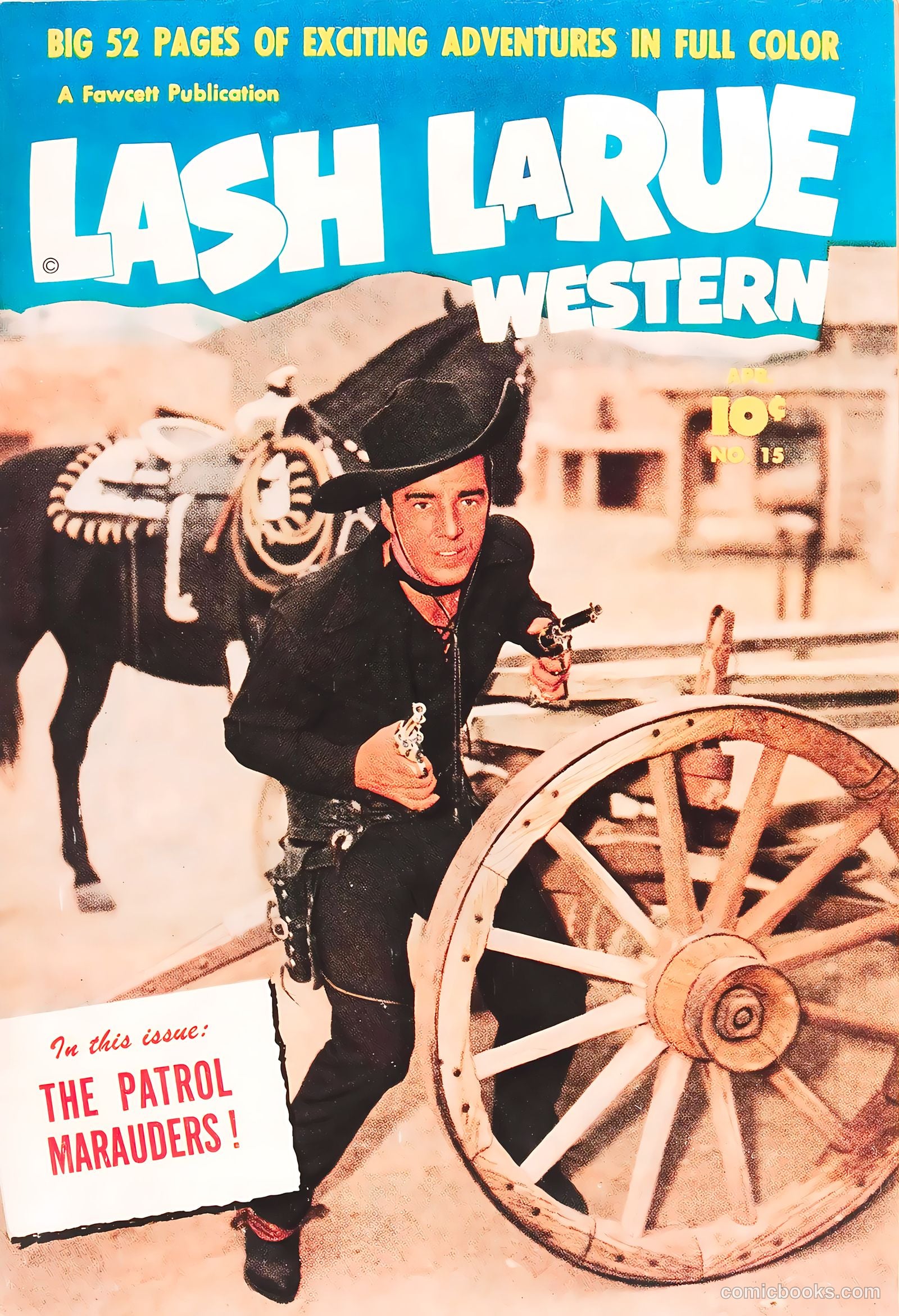 Lash LaRue Western #15