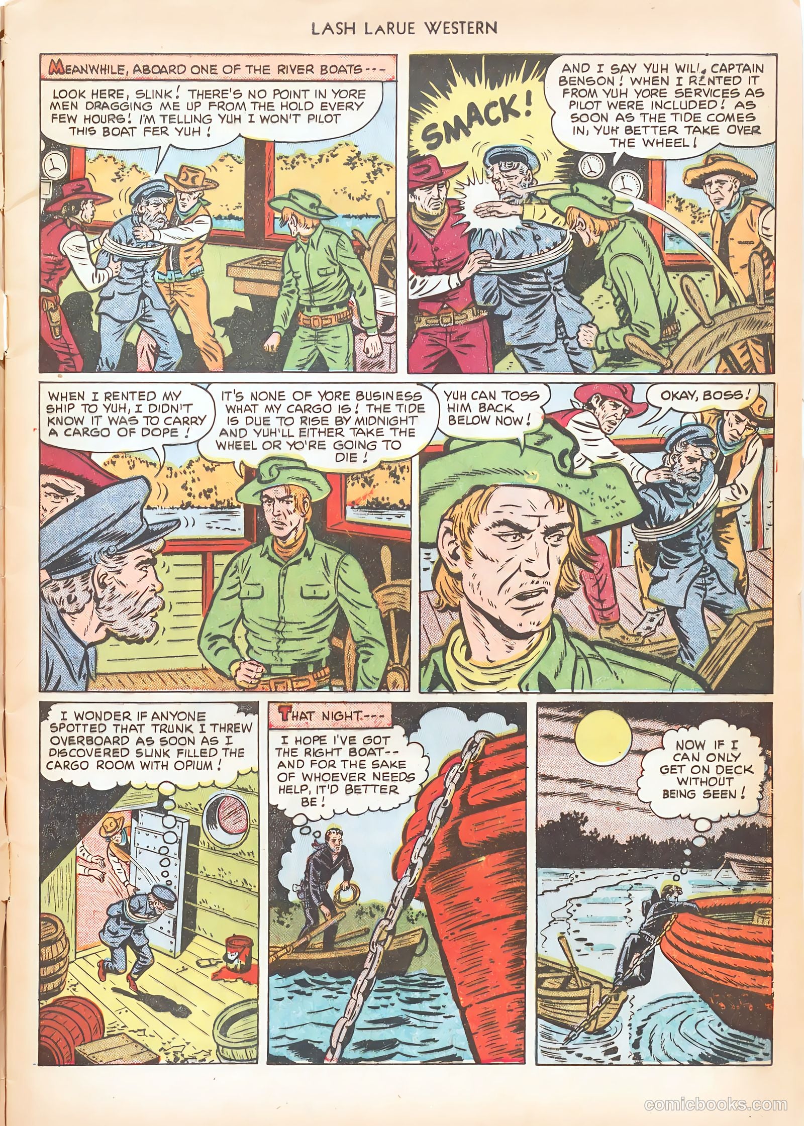 Lash LaRue Western #15 (1951) — page 5 of 52