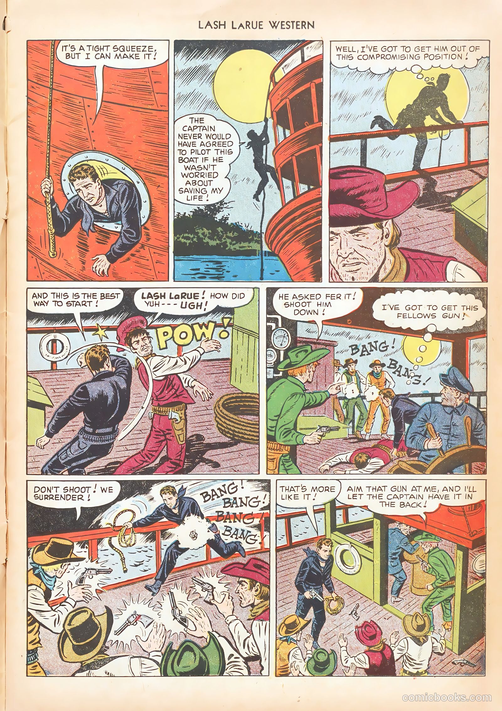 Lash LaRue Western #15 (1951) — page 11 of 52