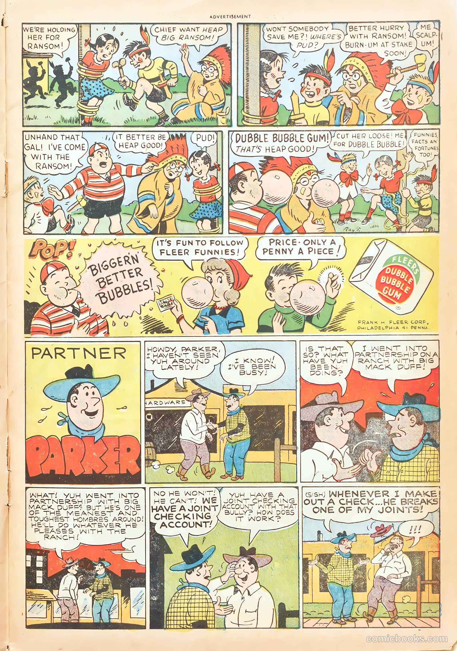 Lash LaRue Western #15 (1951) — page 15 of 52