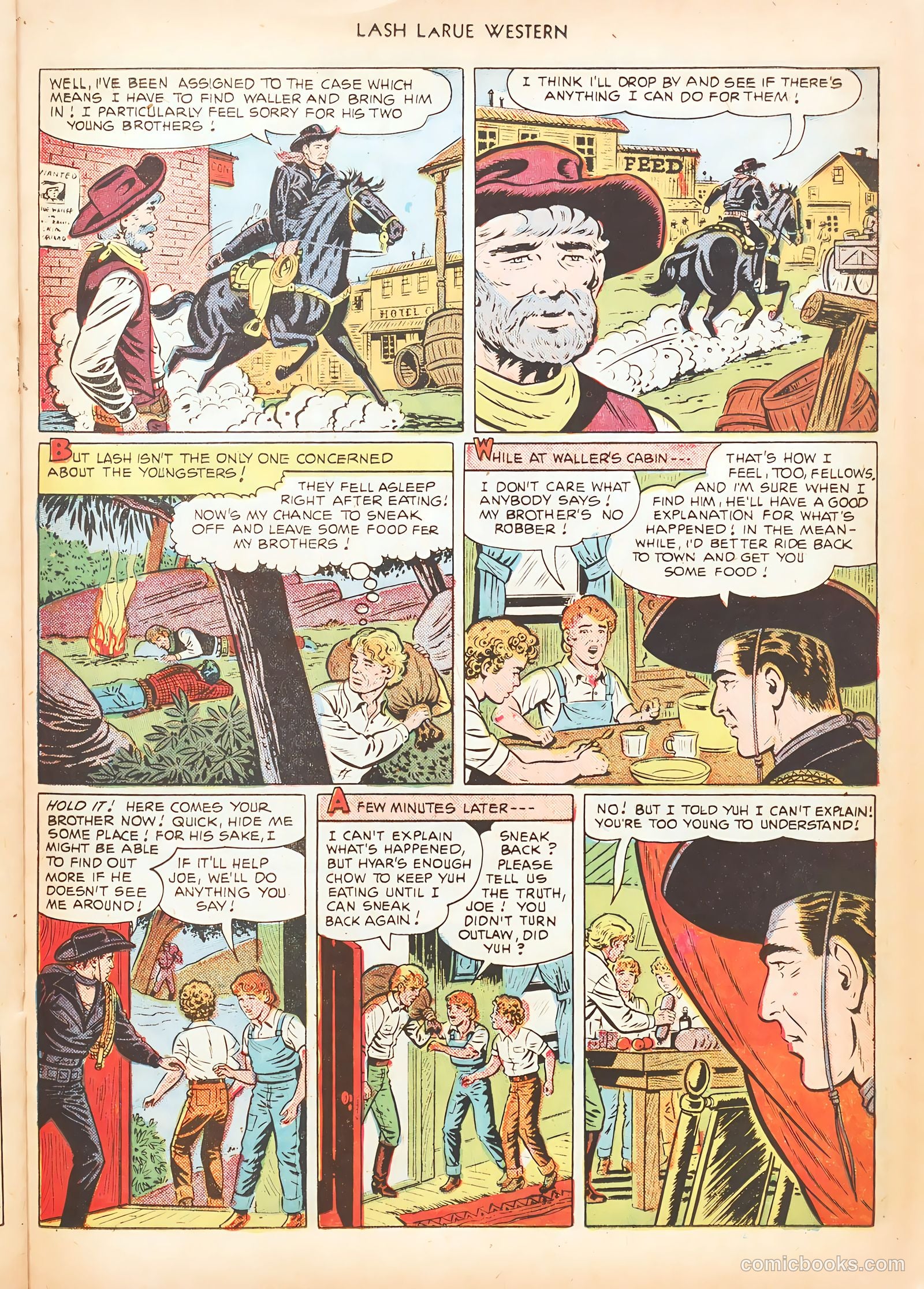Lash LaRue Western #15 (1951) — page 29 of 52