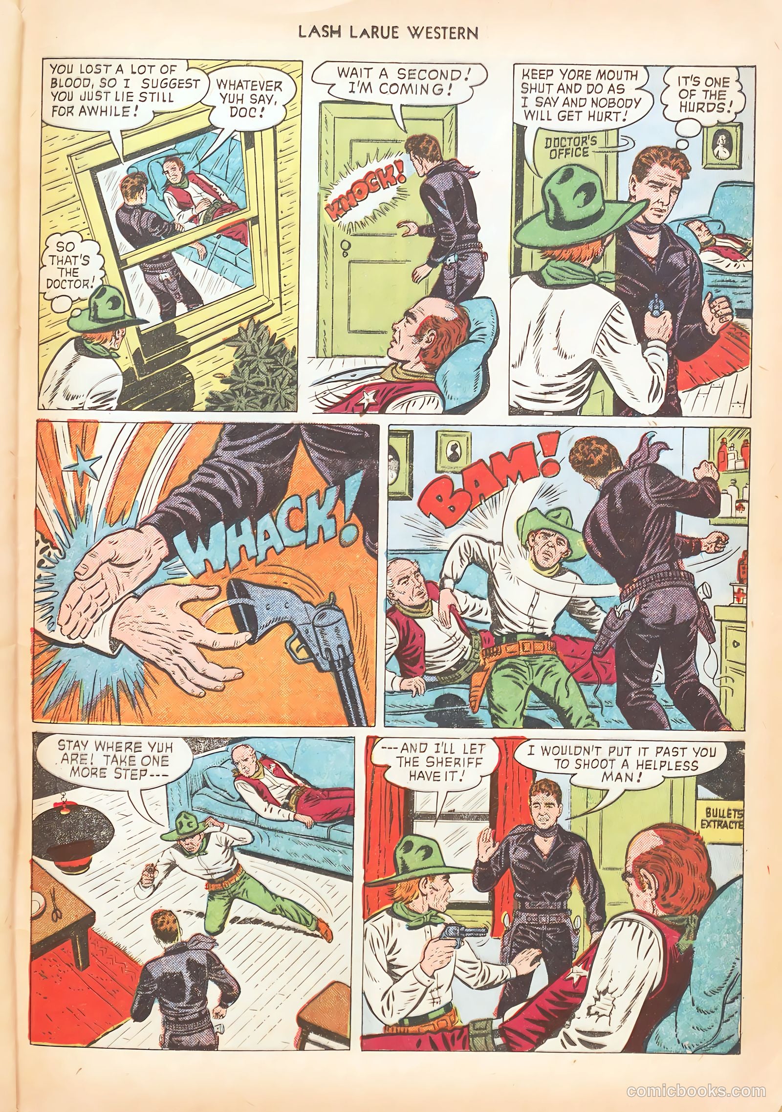 Lash LaRue Western #15 (1951) — page 41 of 52