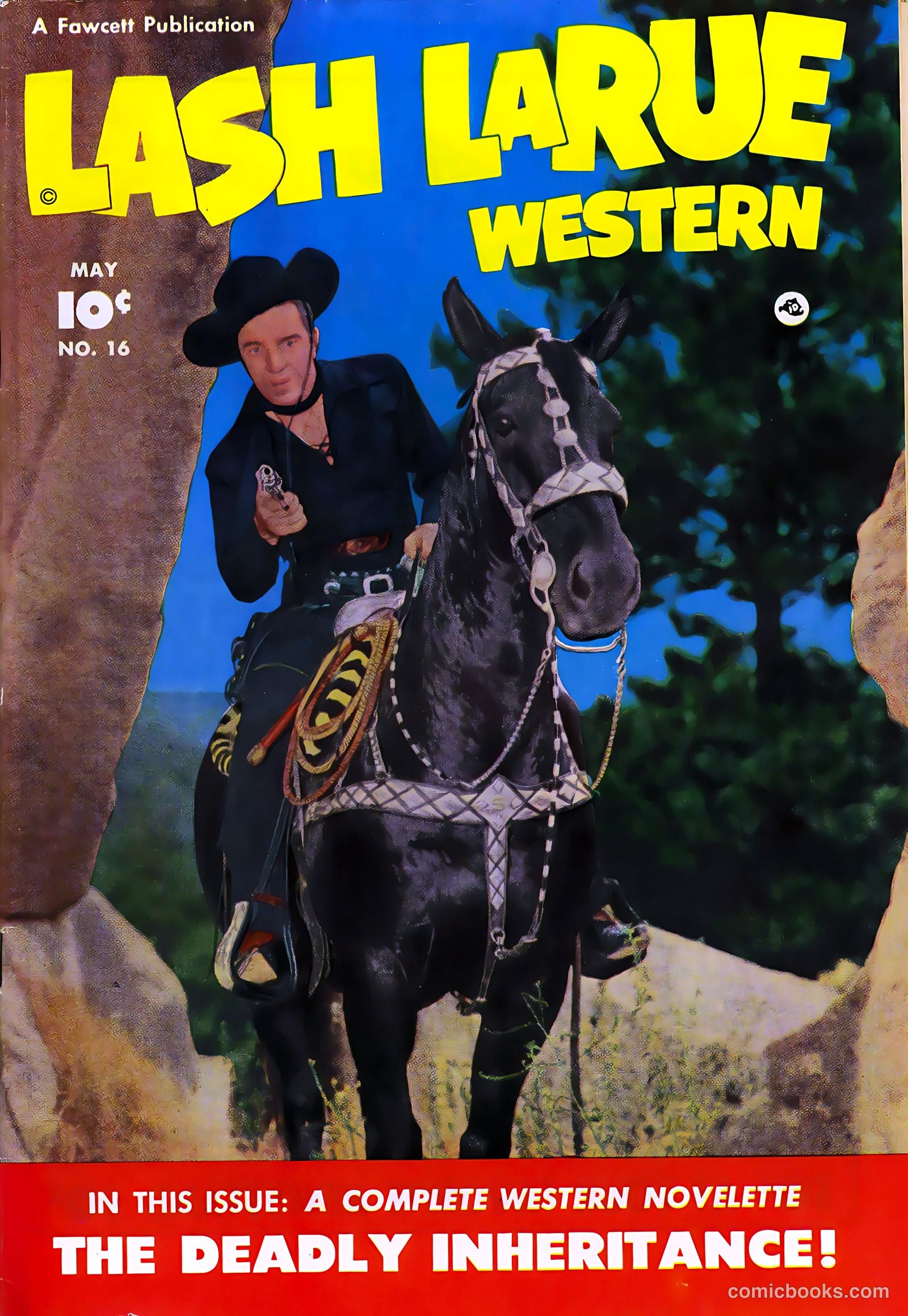 Lash LaRue Western #16