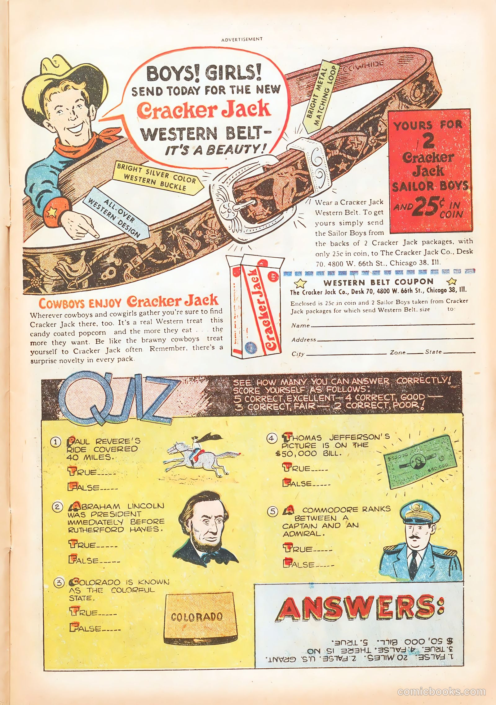 Lash LaRue Western #16 (1951) — page 11 of 36