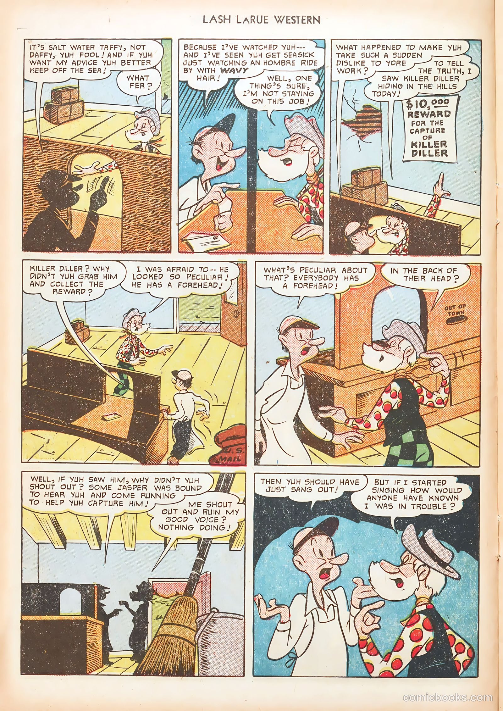 Lash LaRue Western #16 (1951) — page 14 of 36