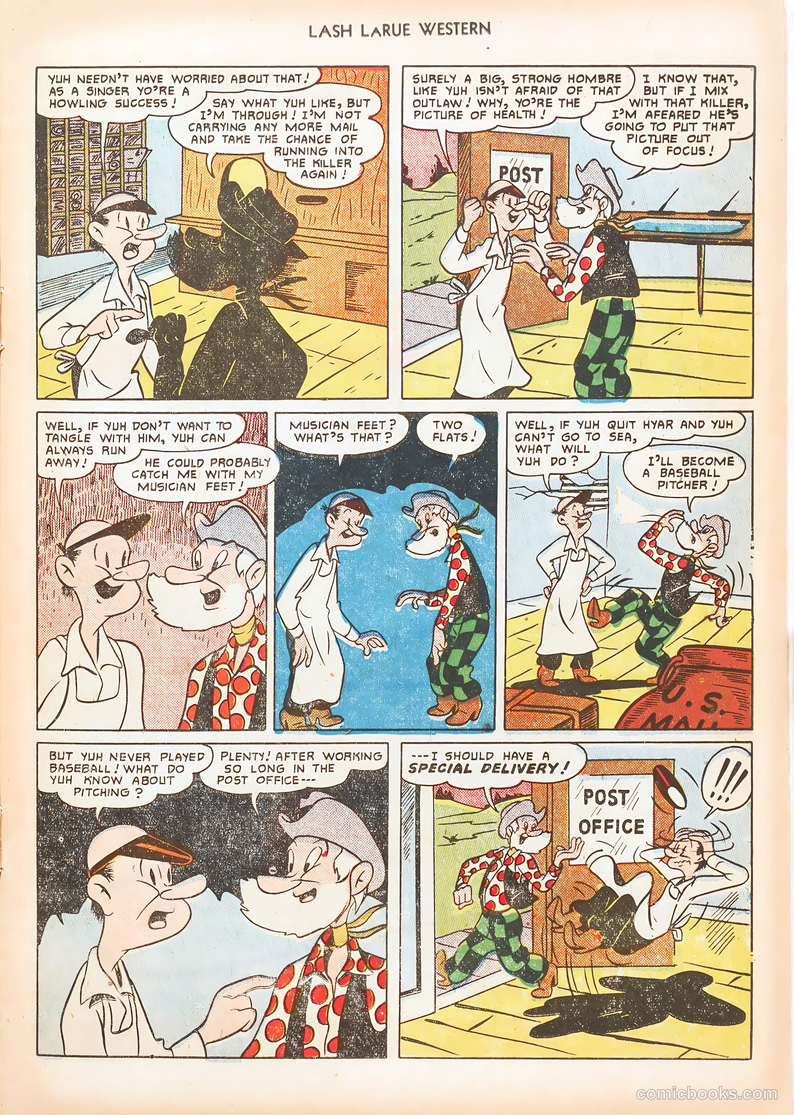 Lash LaRue Western #16 (1951) — page 15 of 36