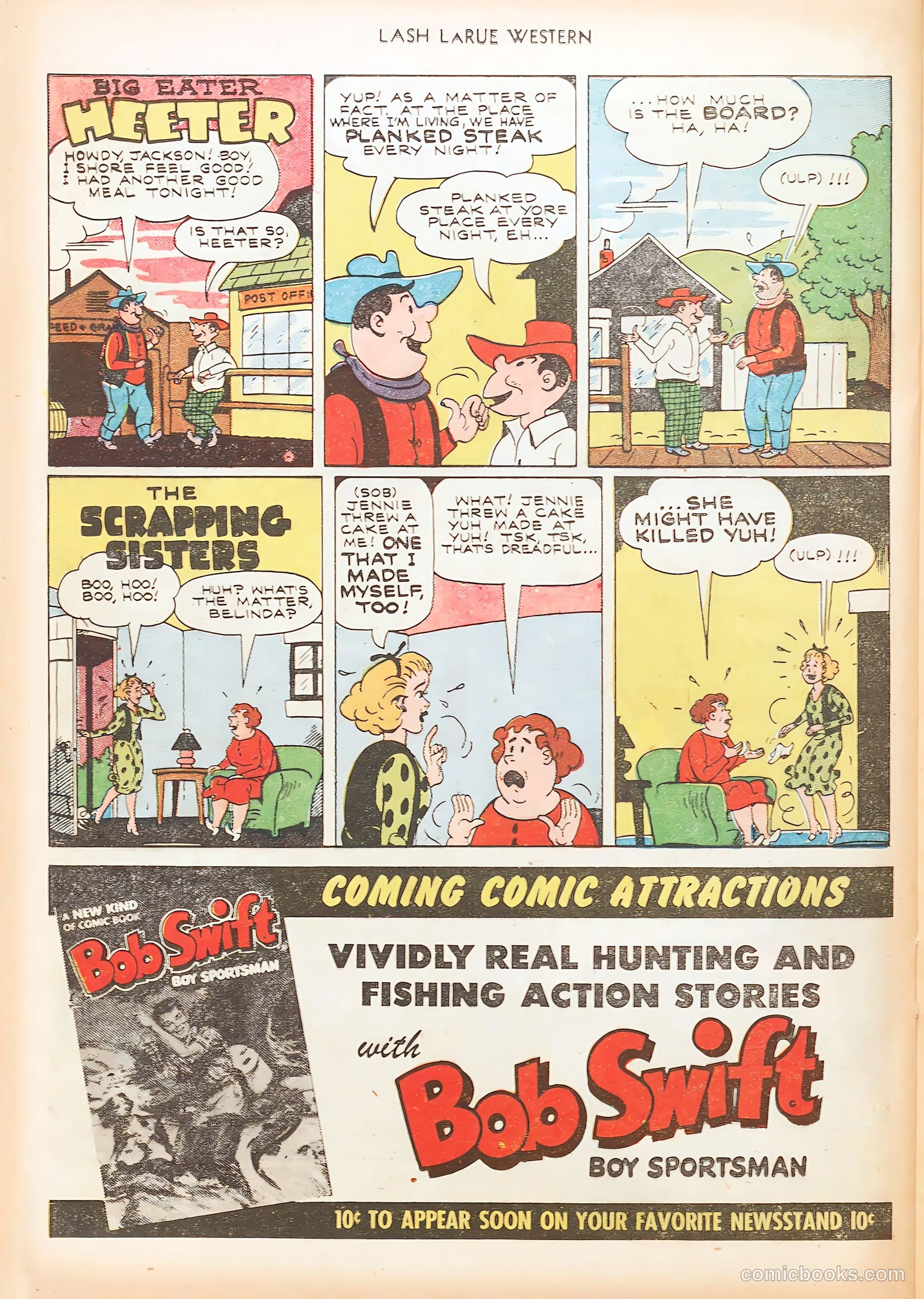 Lash LaRue Western #16 (1951) — page 24 of 36