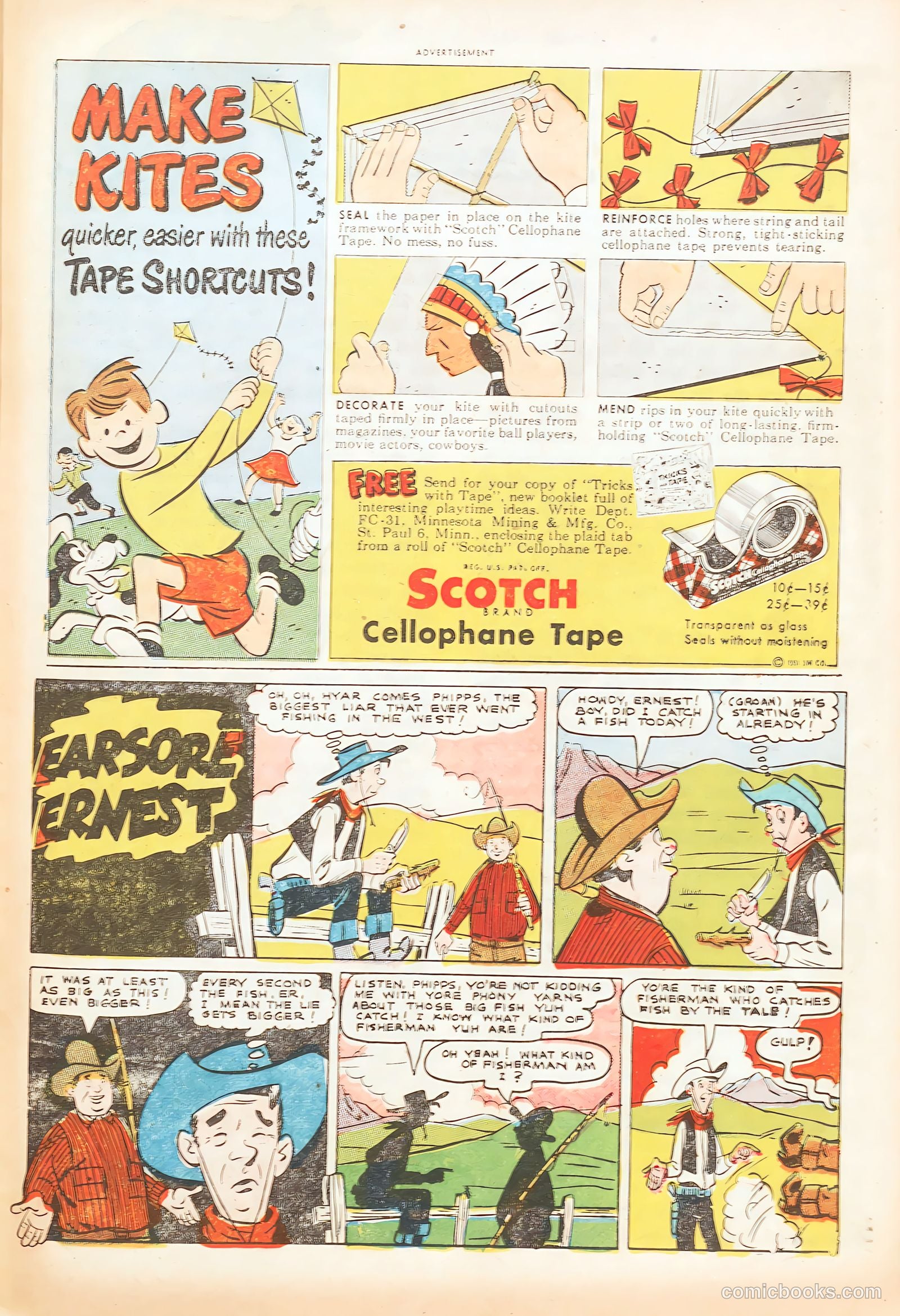 Lash LaRue Western #16 (1951) — page 25 of 36