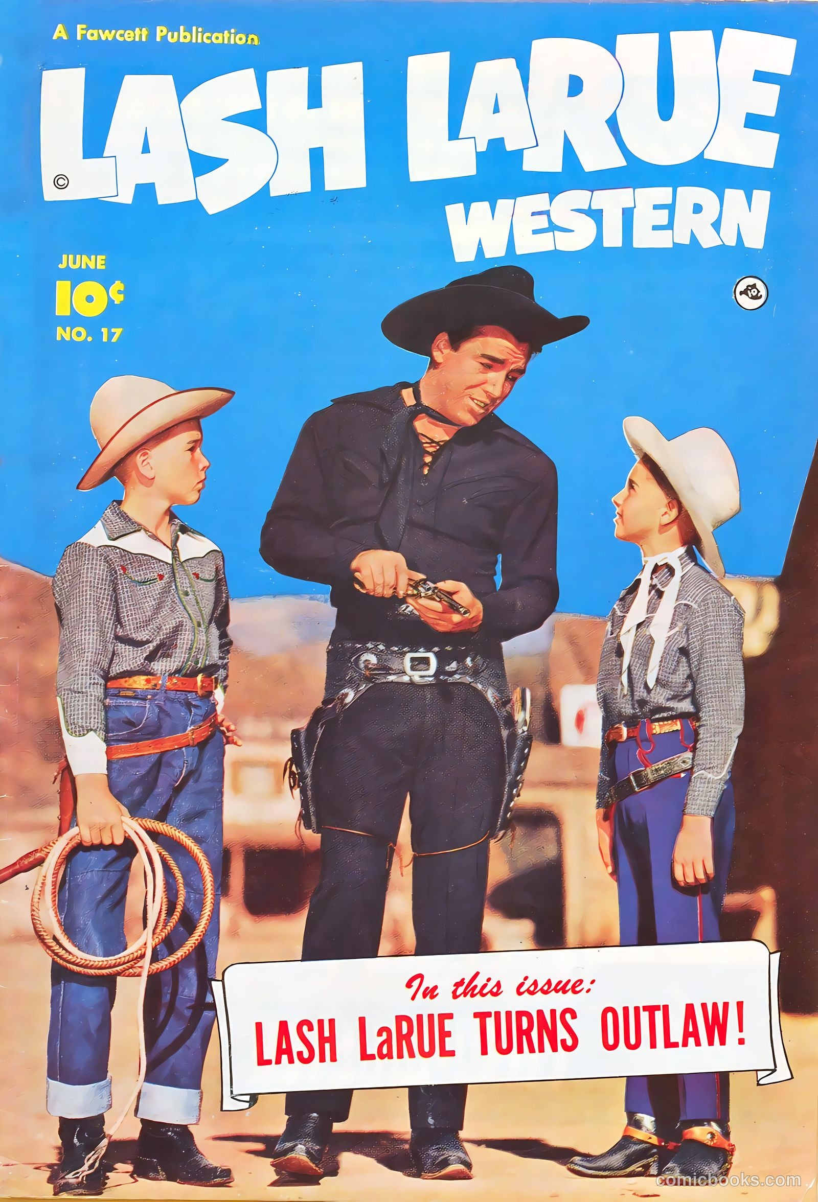 Lash LaRue Western #17