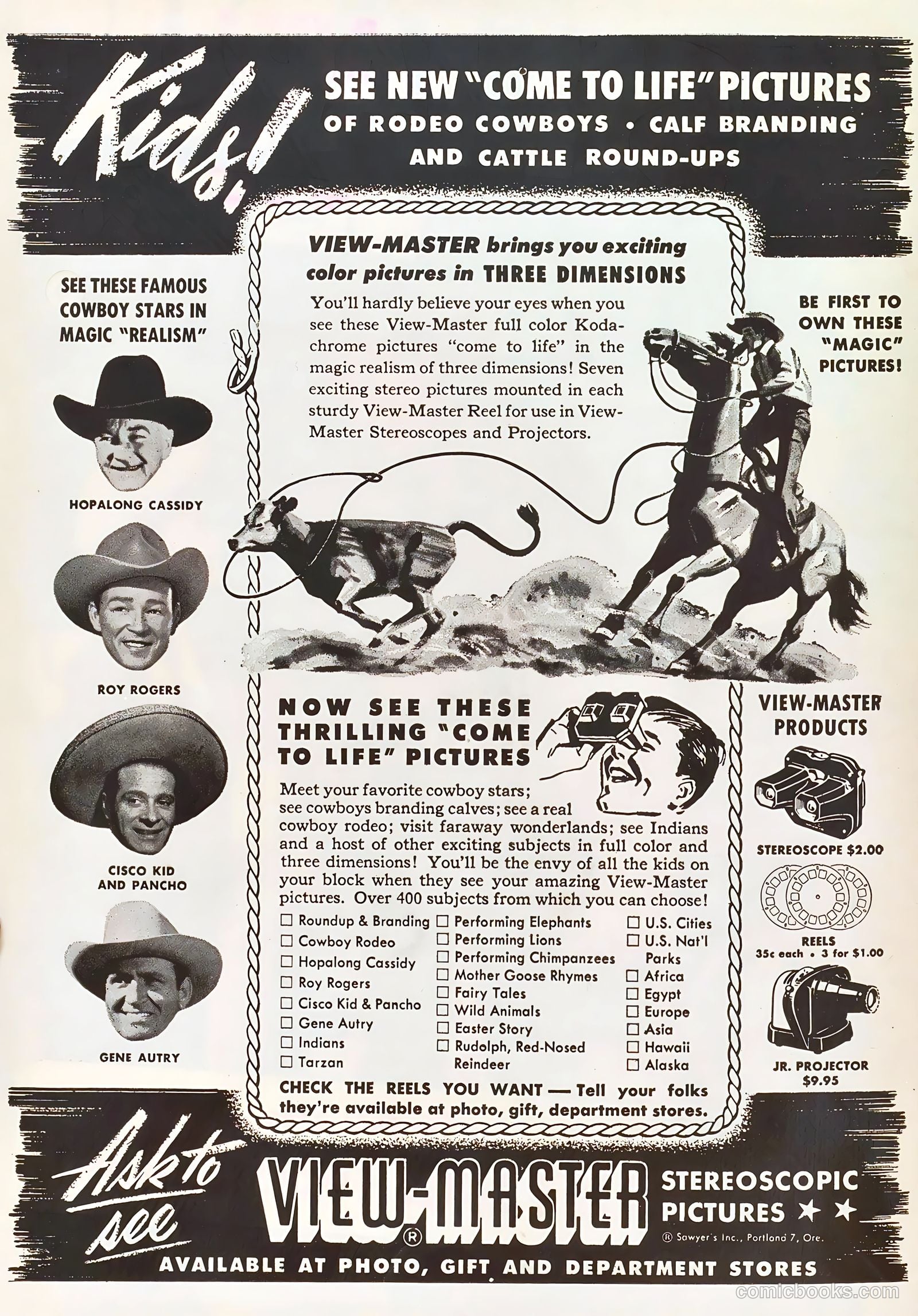 Lash LaRue Western #17 (1951) — page 2 of 36