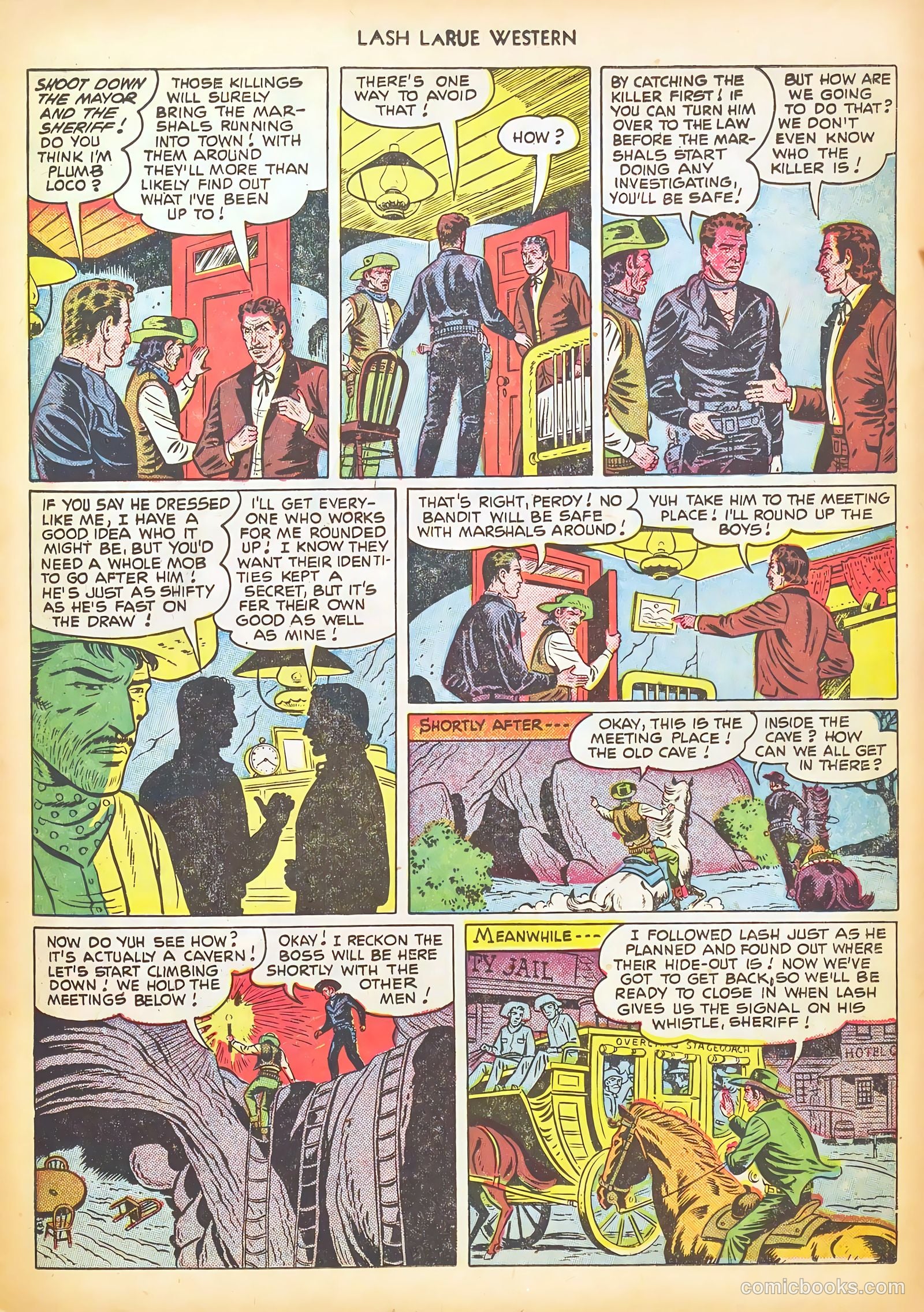 Lash LaRue Western #17 (1951) — page 11 of 36